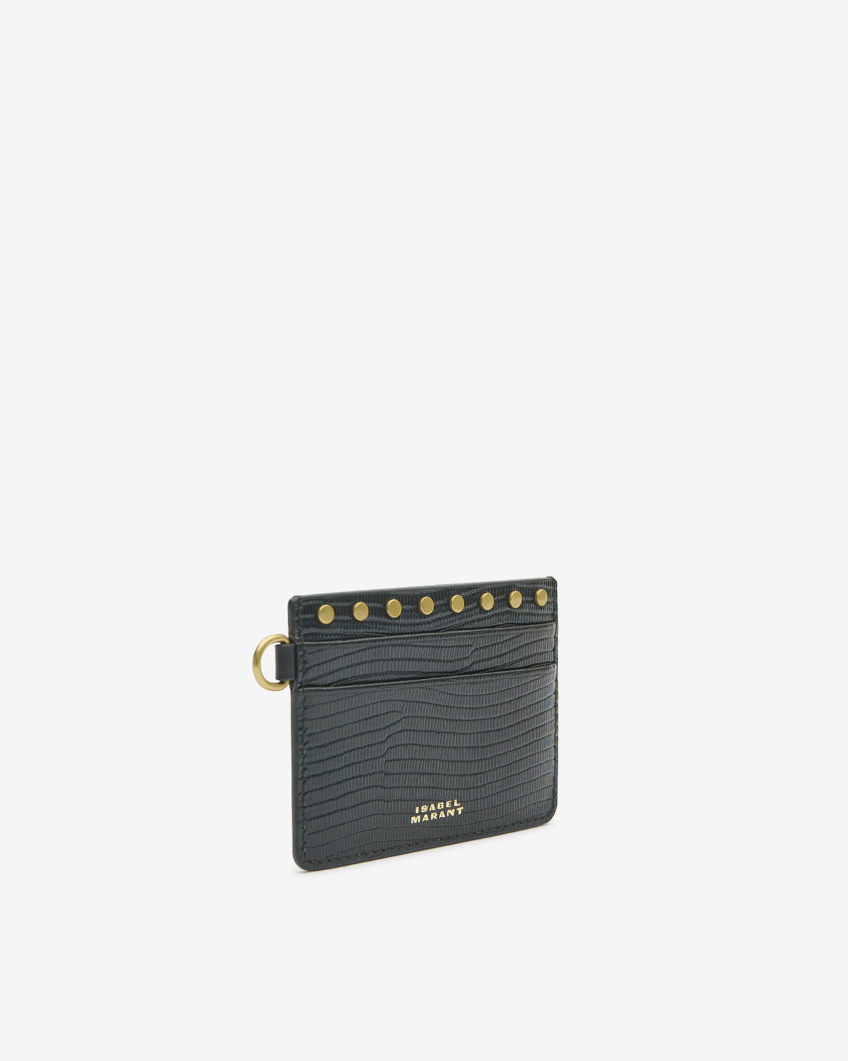 PETITE MARO CARD HOLDER Woman black | ISABEL MARANT Official