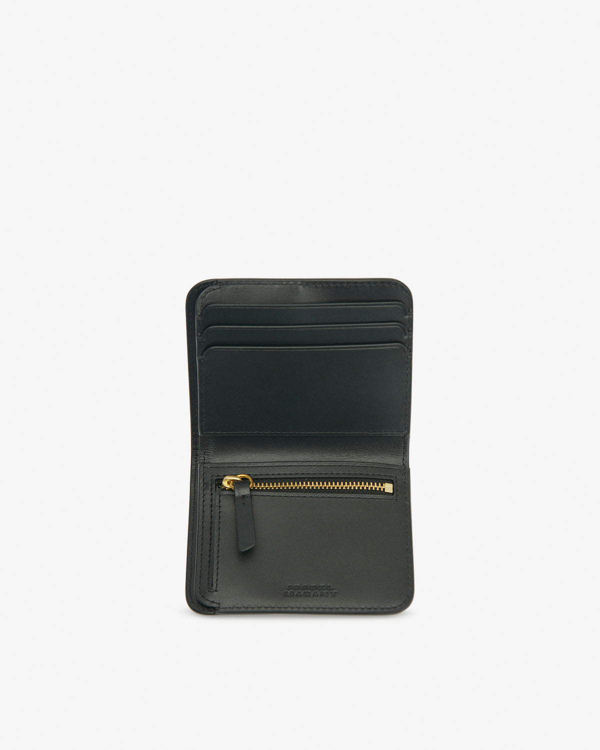 Cartera oskan de piel de becerro - Negro - Woman - 4