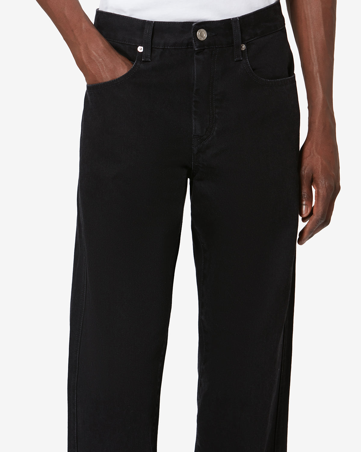 LEWYS PANTS Man black | ISABEL MARANT Official online store