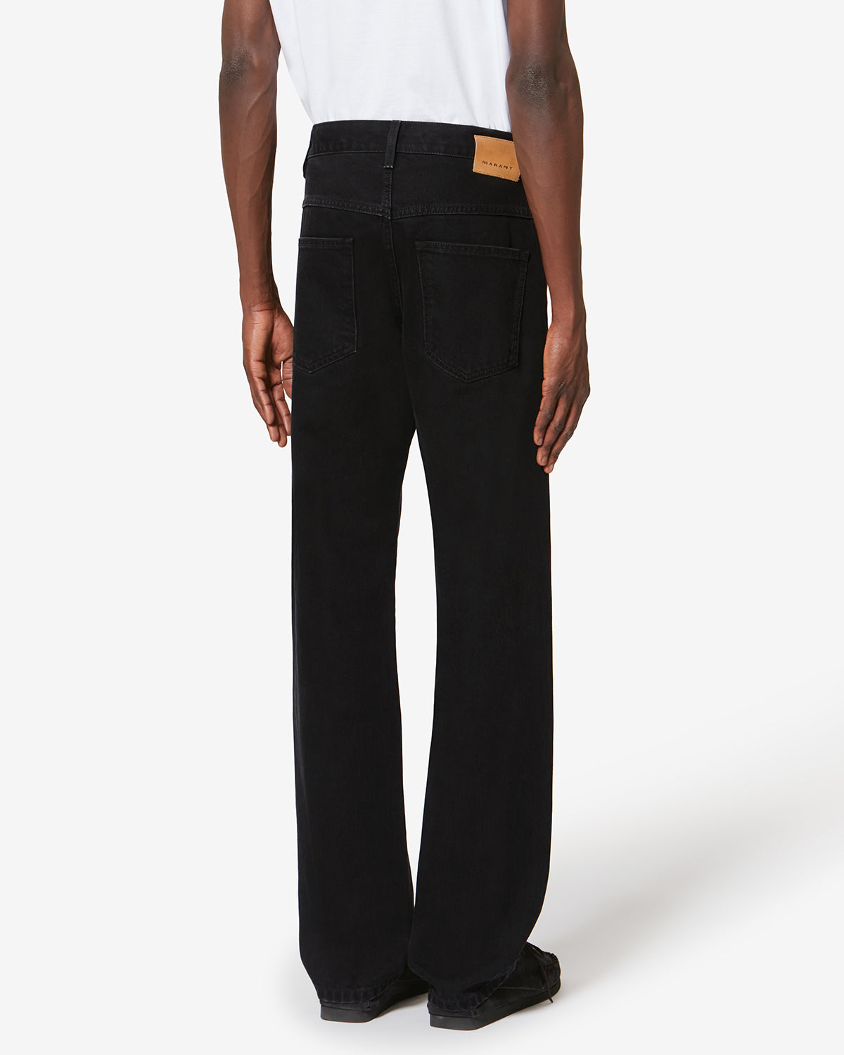 LEWYS PANTS Man black | ISABEL MARANT Official online store