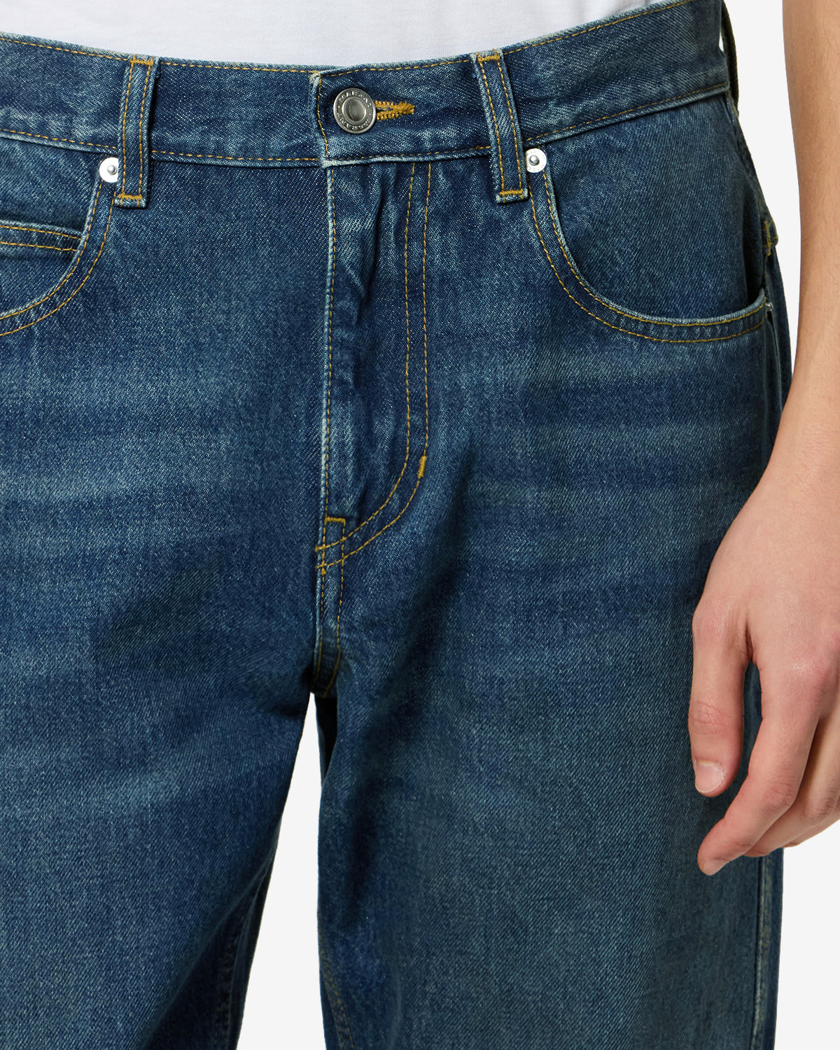 LEWYS PANTS Man blue | ISABEL MARANT Official online store