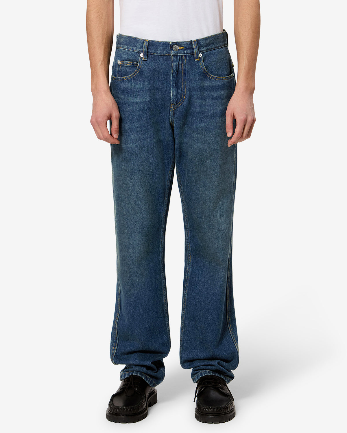Designer denim for men | ISABEL MARANT Official Online Store