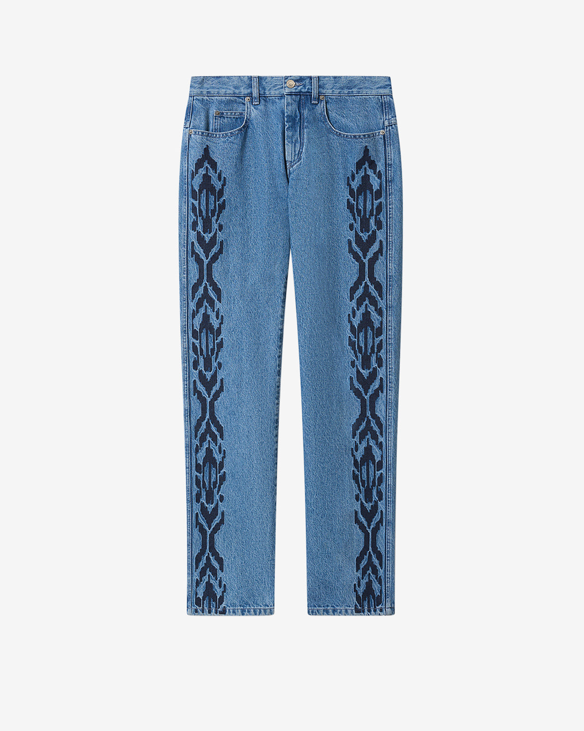 ISABEL MARANT デニムシャツ　ブルー　36 新品タグ付　plan c LEWYS PANTS Man blue | ISABEL MARANT Official online store