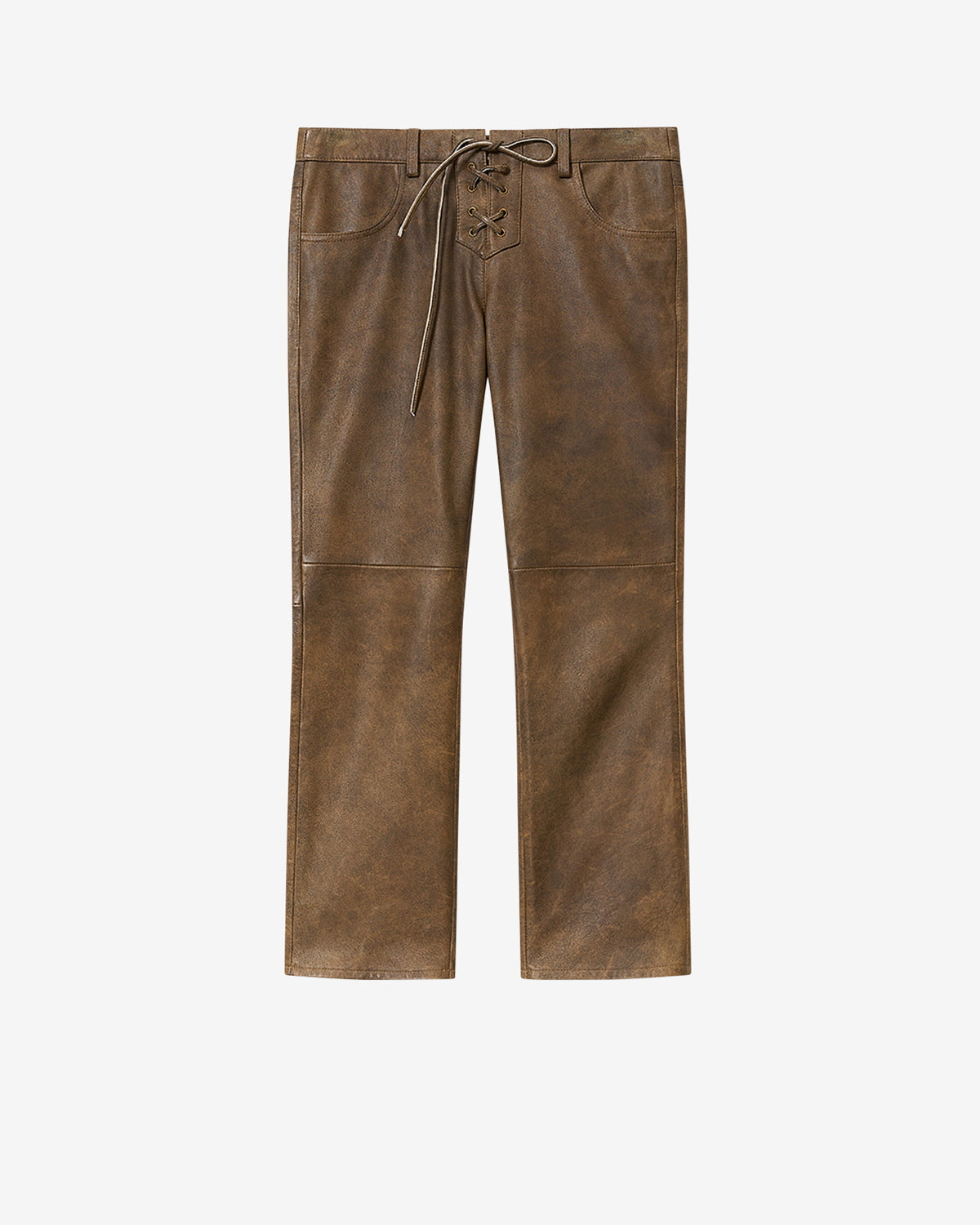 VANEL PANTS Woman Vintage Brown | ISABEL MARANT Official online store