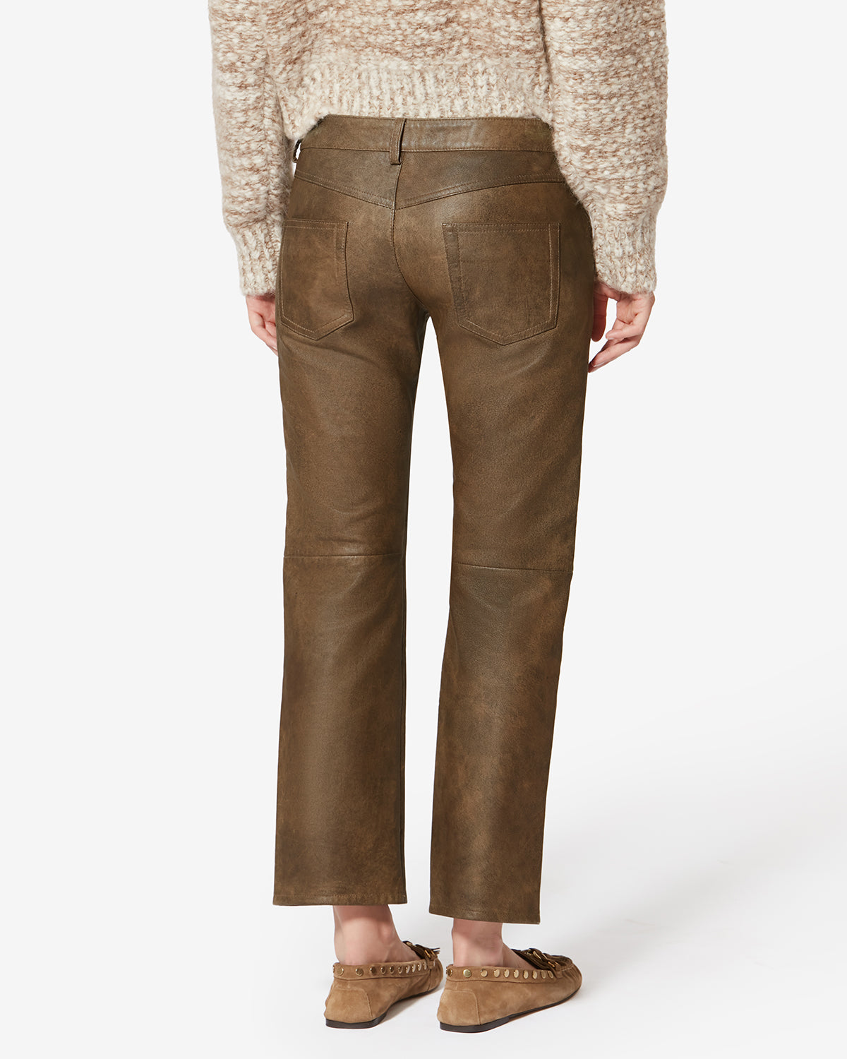 VANEL PANTS Woman Vintage Brown | ISABEL MARANT Official online store