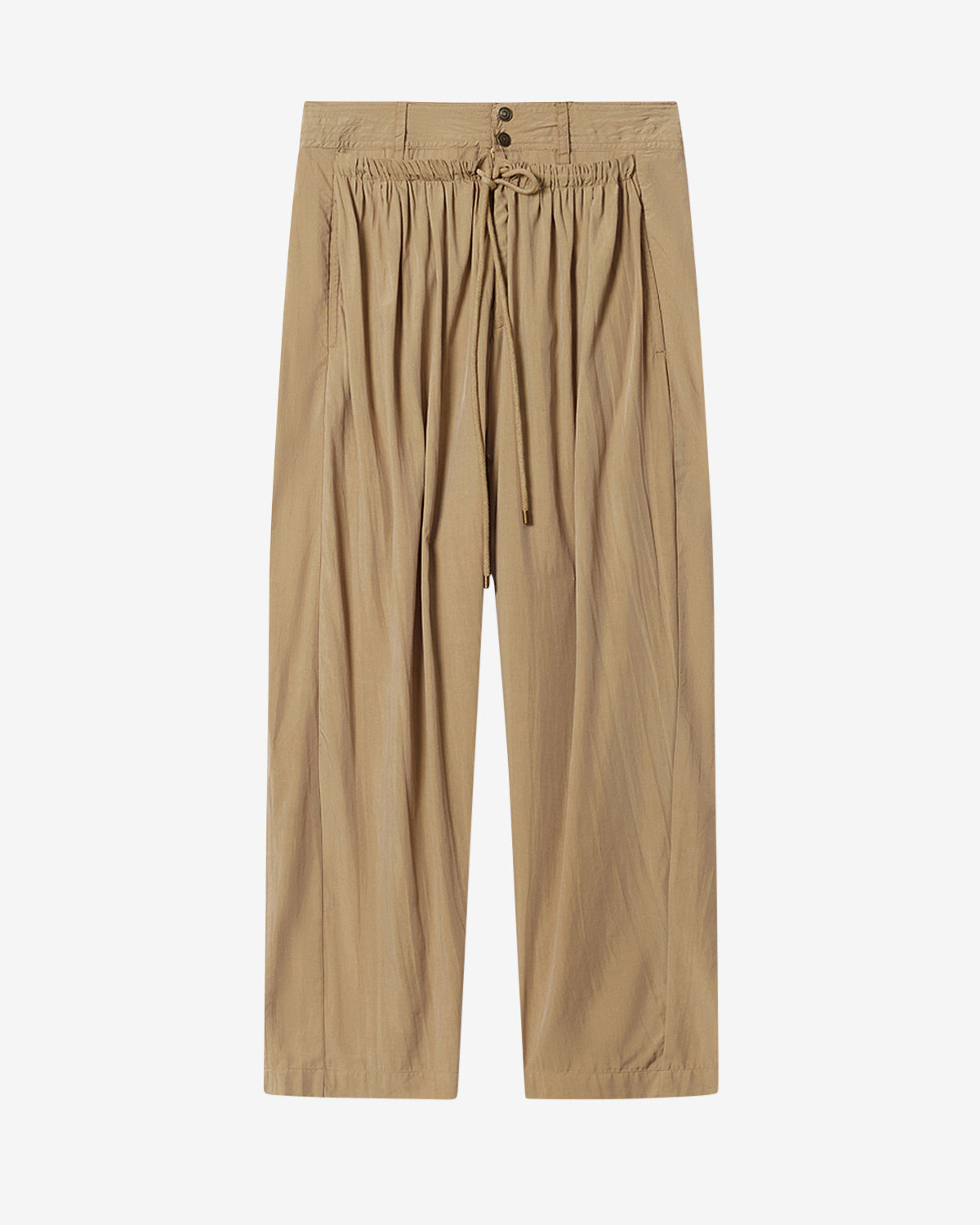 INAYA PANTS Woman khaki | ISABEL MARANT Official online store