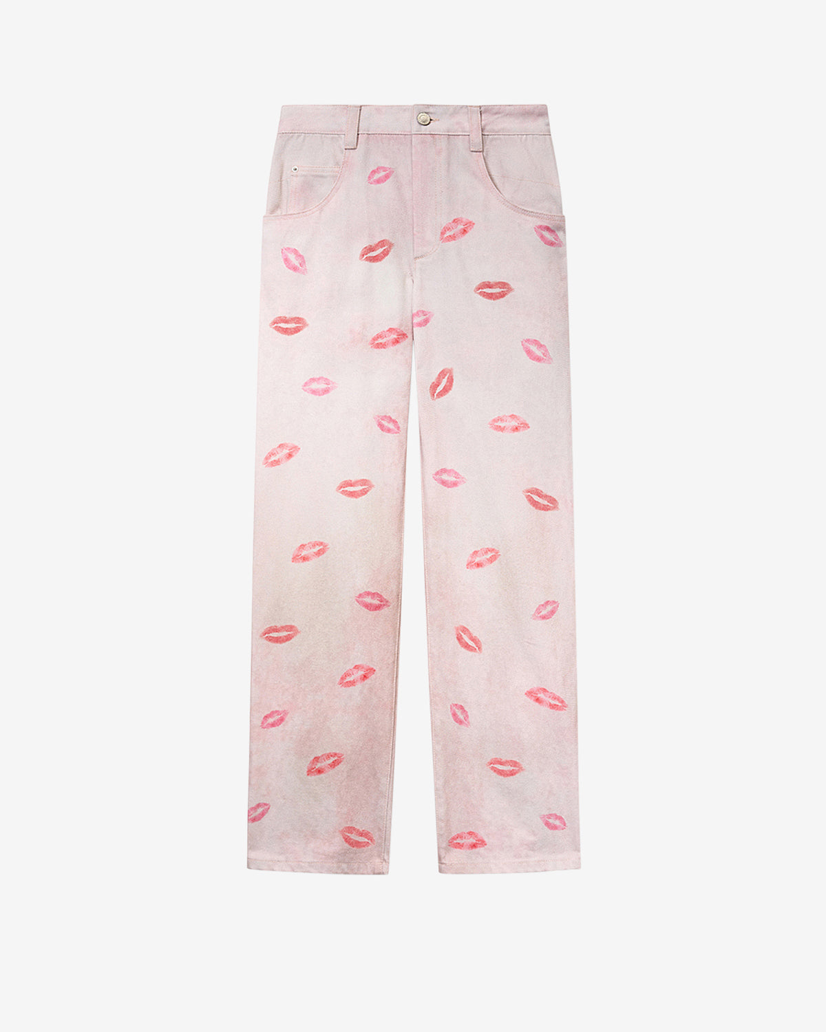 BRINSA PANTS Woman pink | ISABEL MARANT Official online store