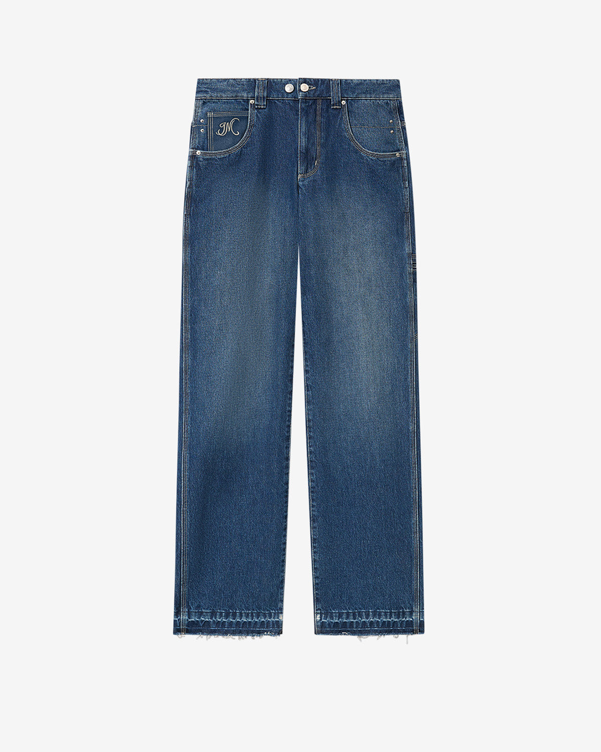 JEYDA PANTS Woman blue | ISABEL MARANT Official online store