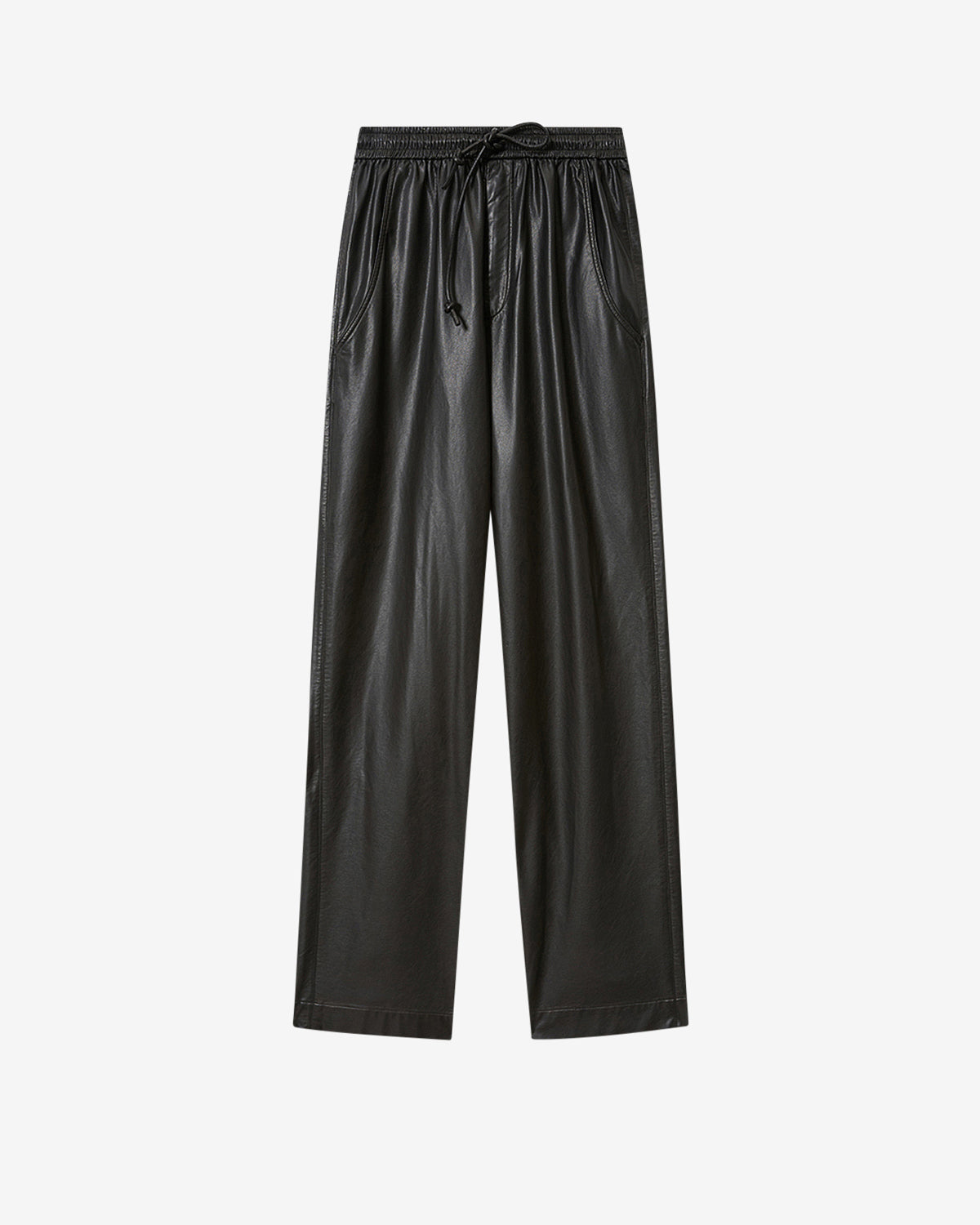 NEREANE PANTS Woman black | ISABEL MARANT Official online store