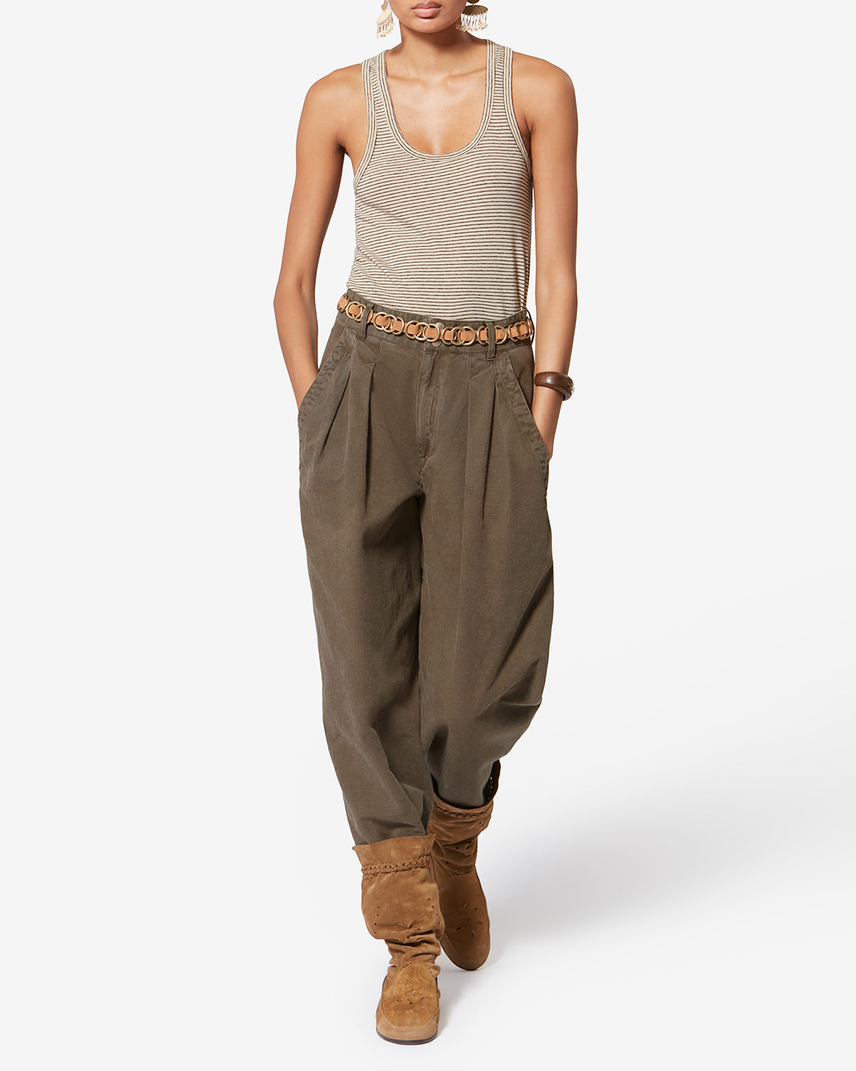 isabel  marant ペプラムブラウス ISABEL MARANT（イザベルマラン） ブラウス PLALIA HT0002FC B3J04E