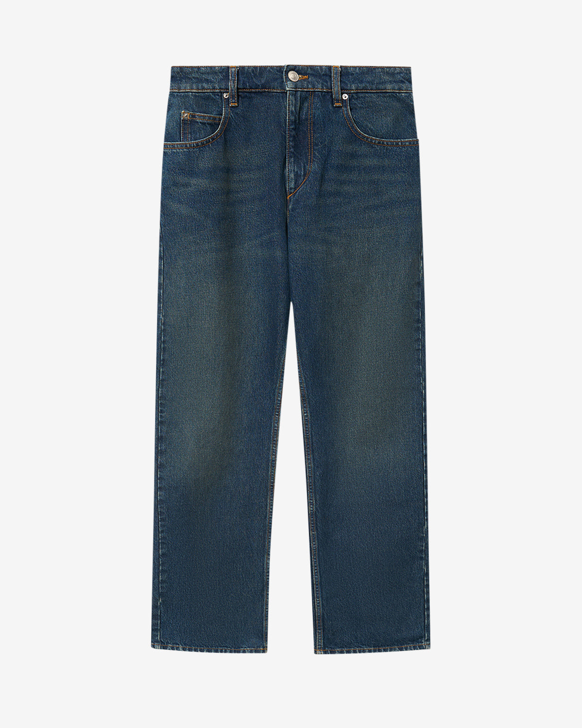 Dromie 코튼 팬츠 - 파란색 - Woman - 5