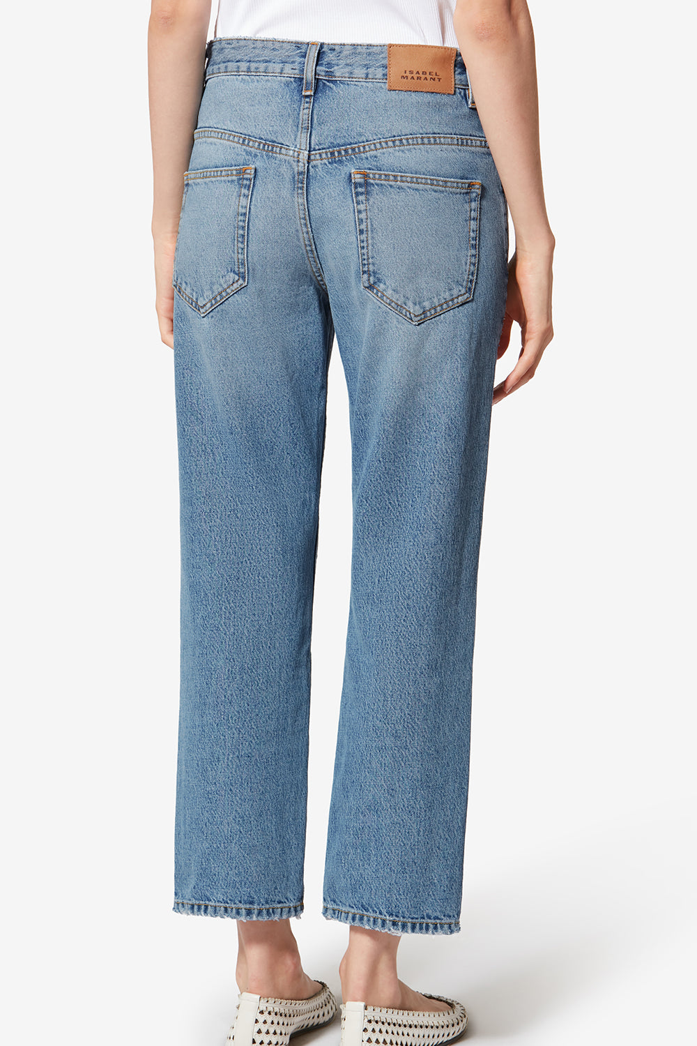 Dakota cotton pants - Light blue - Woman - 5