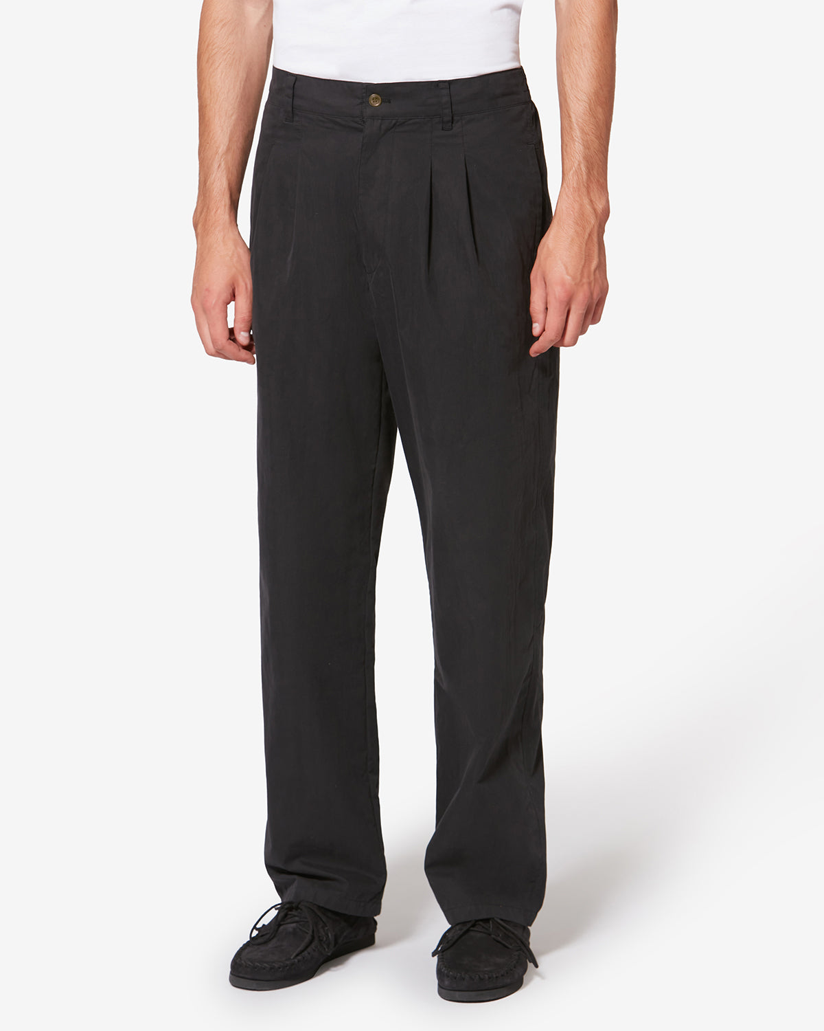 Designer Pants & Shorts for Men | ISABEL MARANT Official Online Store
