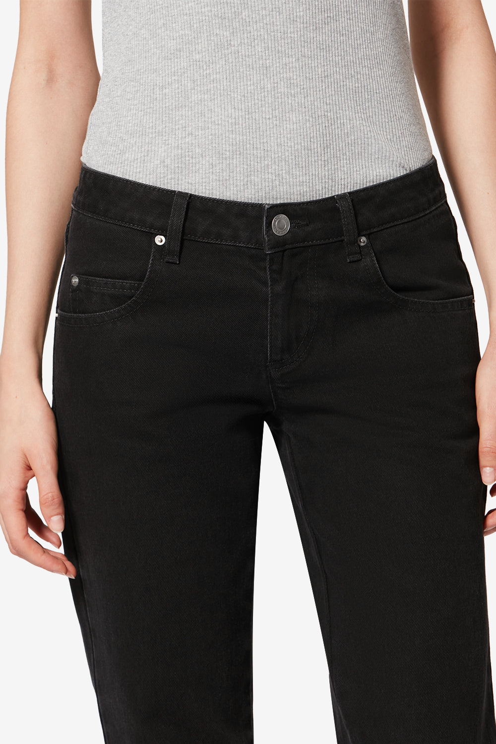 Denala cotton pants - Black - Woman - 3