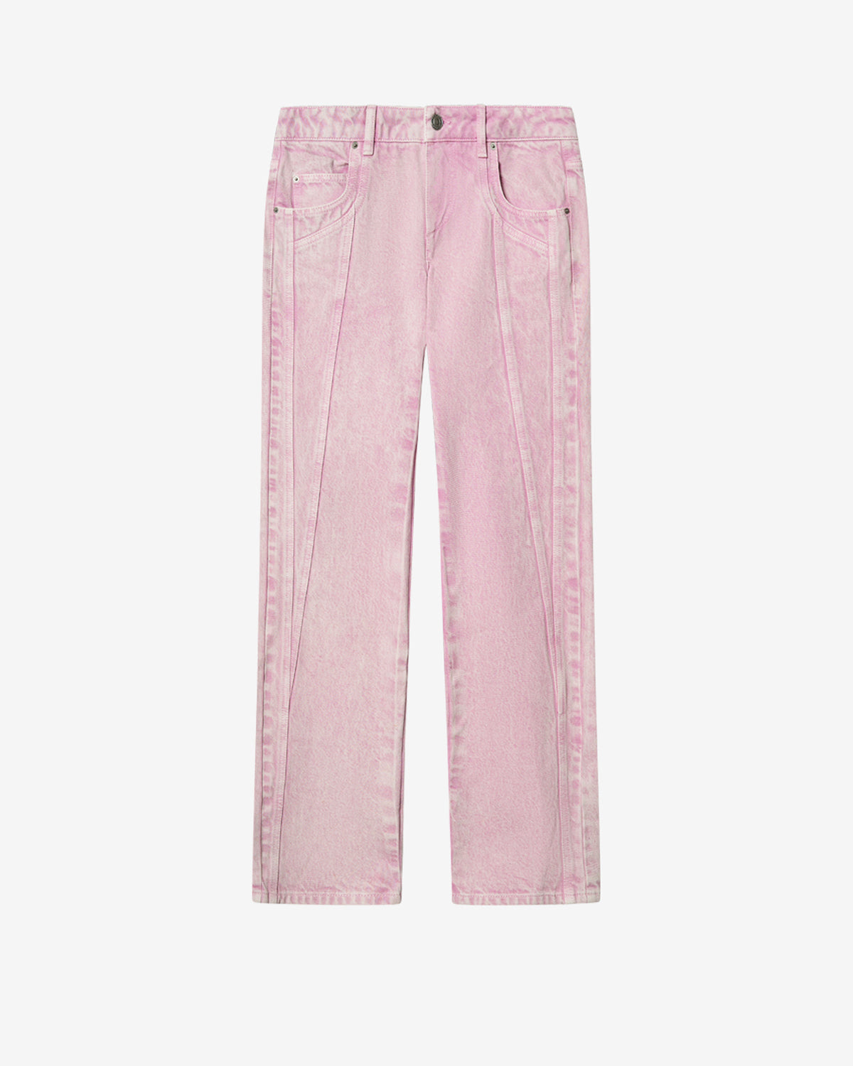 JAYLIS PANTS Woman pink | ISABEL MARANT Official online store