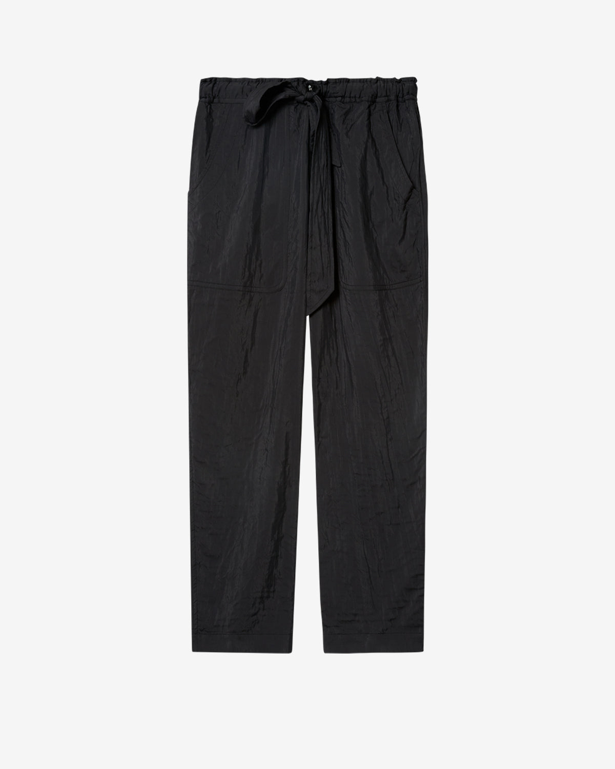 ZAYLEE PANTS Woman black | ISABEL MARANT Official online store