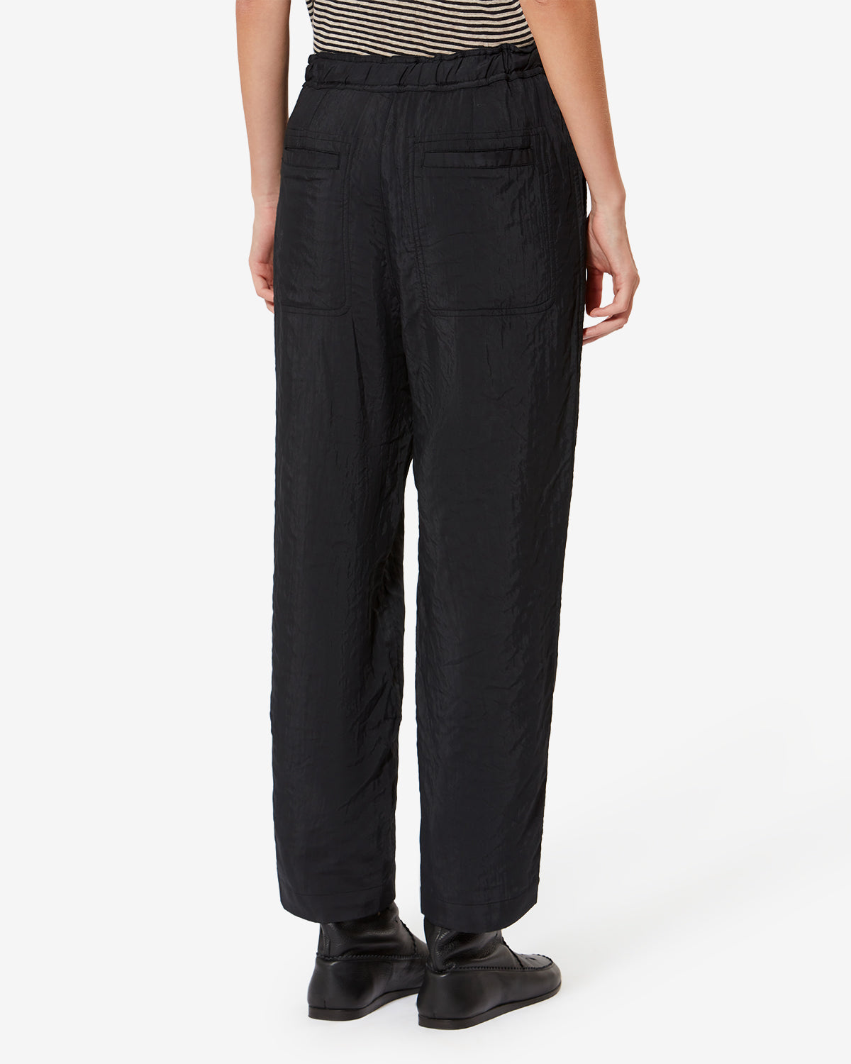 ZAYLEE PANTS Woman black | ISABEL MARANT Official online store