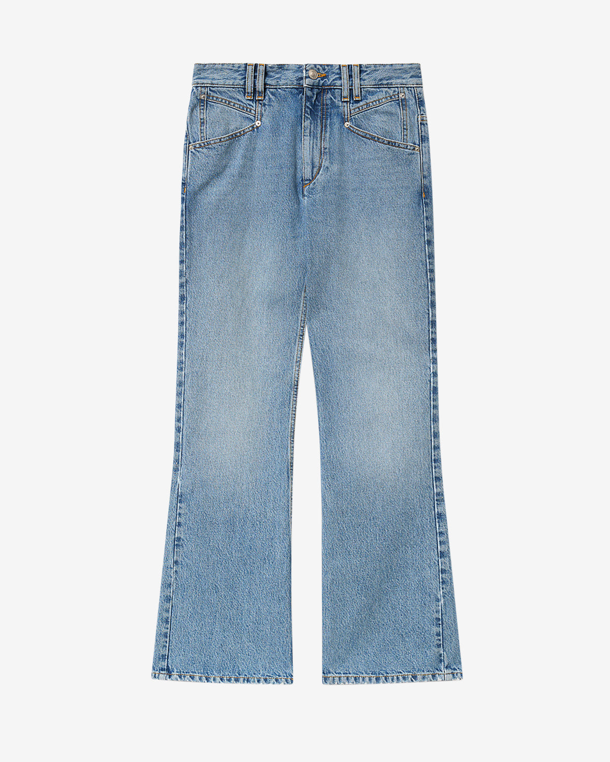 Belvia cotton pants - Light blue - Woman - 5