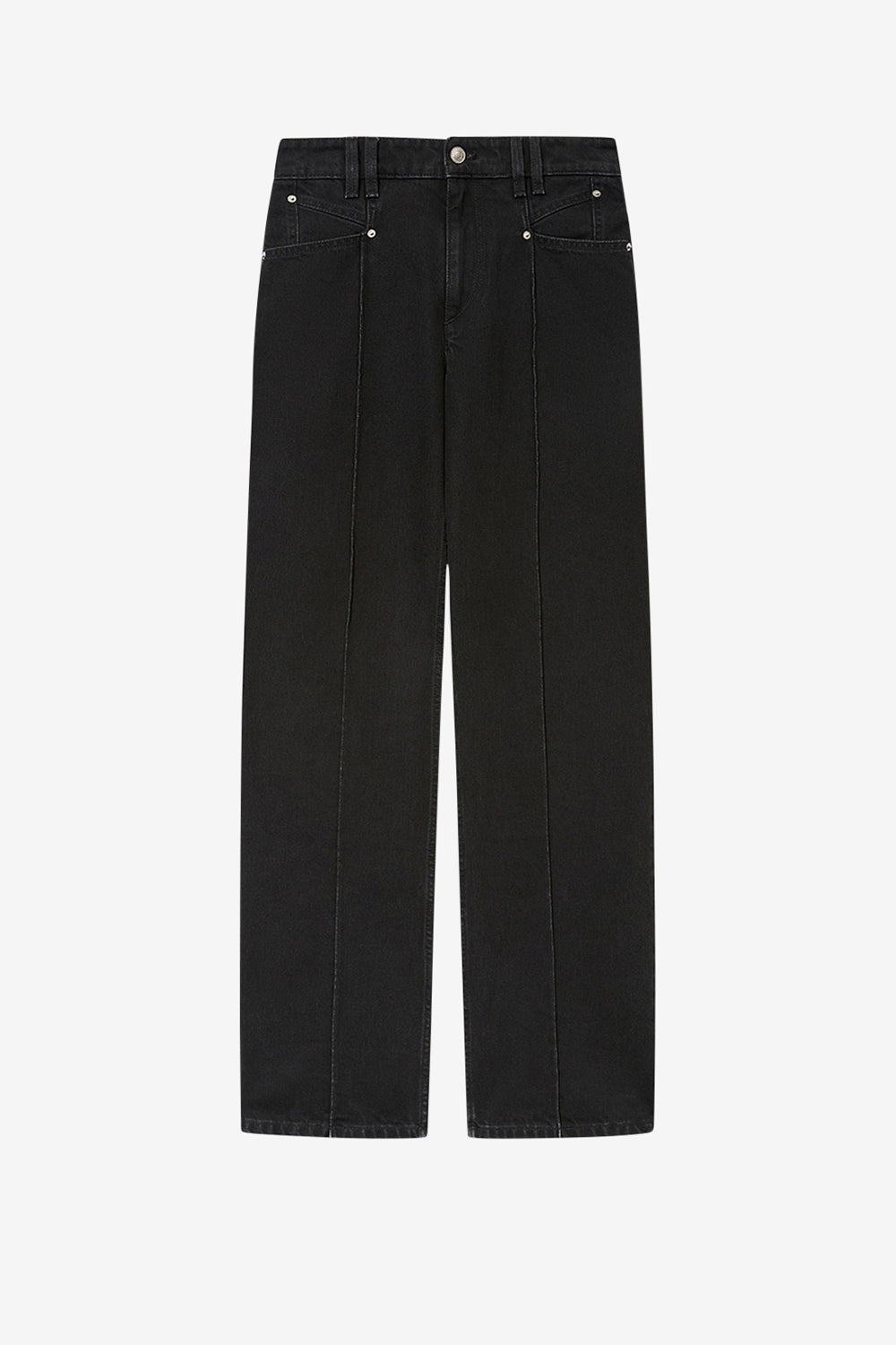 Drolane cotton pants - Black - Woman - 1