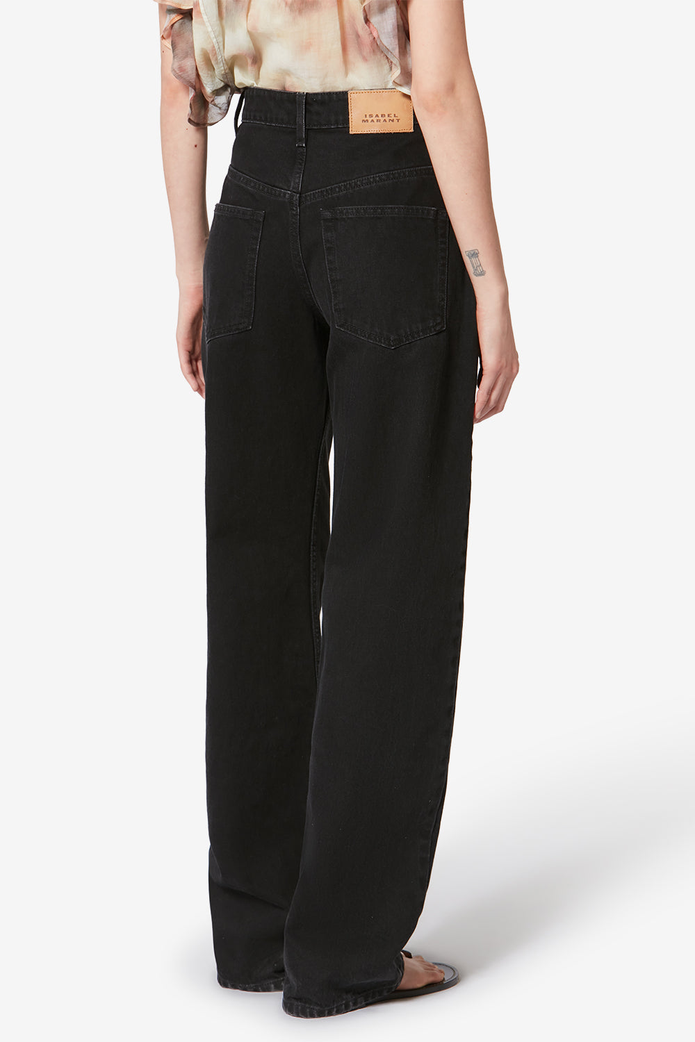 Drolane cotton pants - Black - Woman - 5