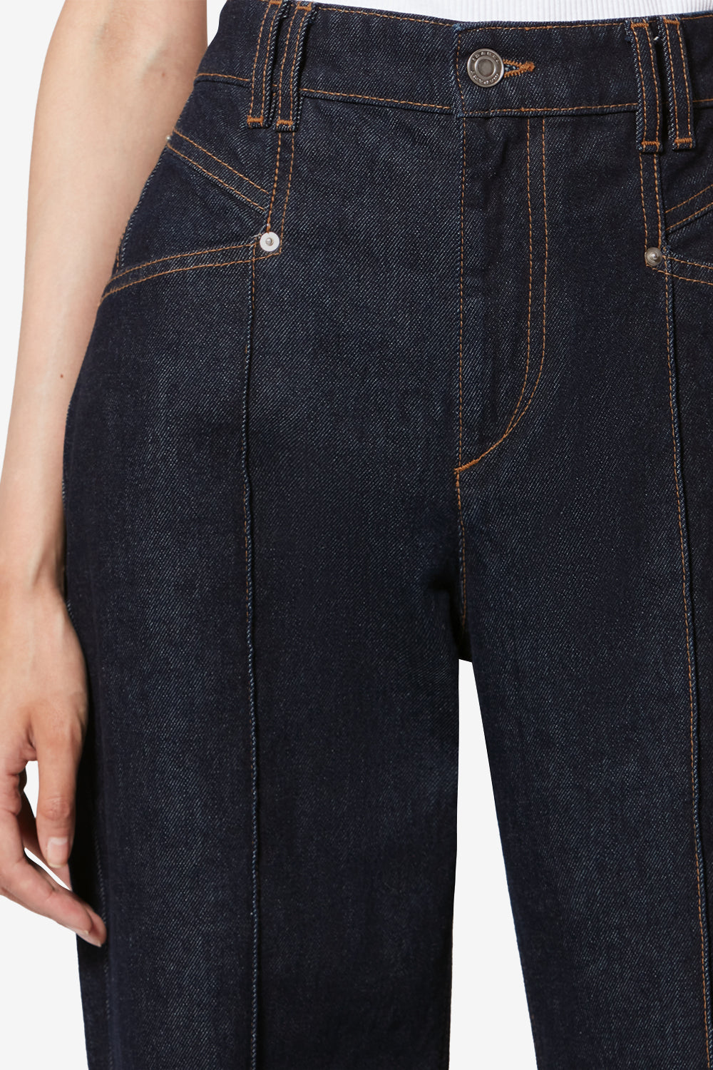 Drolane cotton pants - Dark midnight - Woman - 3