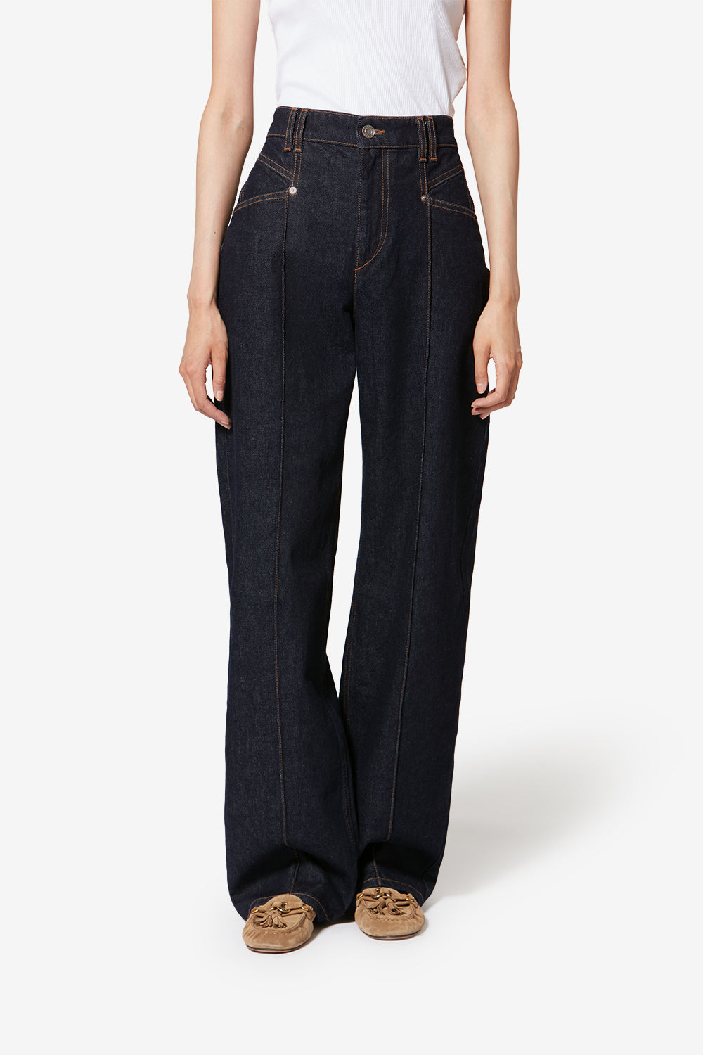 Drolane cotton pants - Dark midnight - Woman - 4