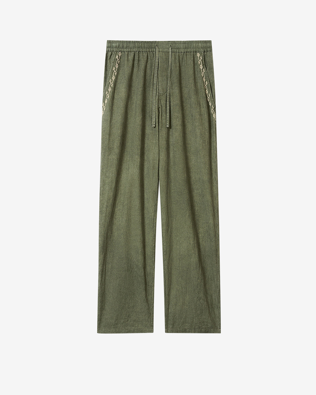 ZABEL PANTS Man light khaki | ISABEL MARANT Official online store