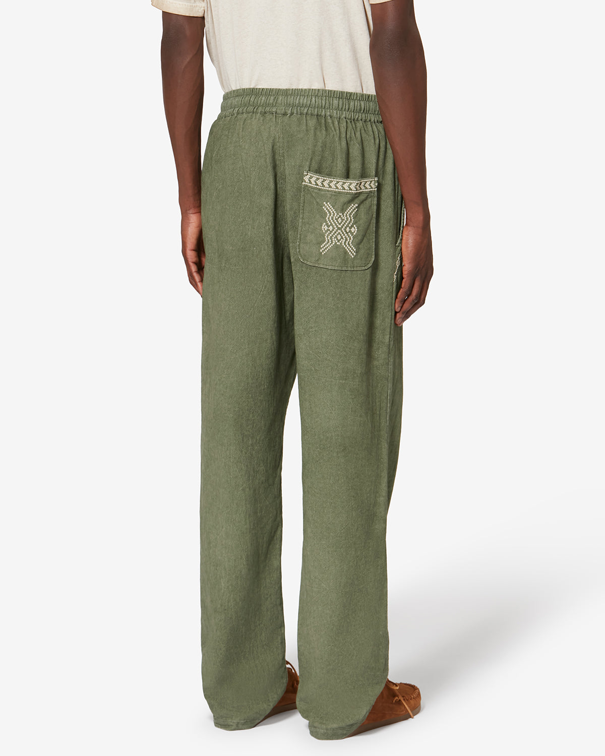 Timeo Pants Man light blue | ISABEL MARANT Official online store