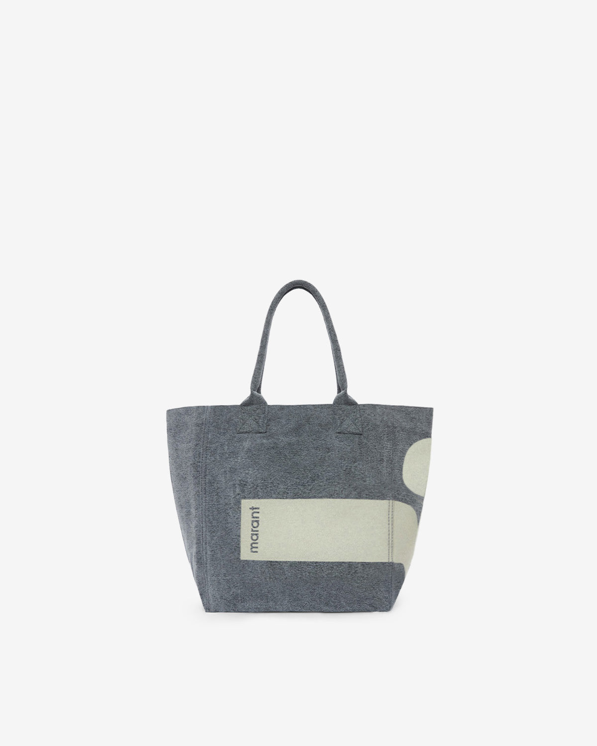 YENKY ZIPPED TOTE BAG Woman Faded Purple | ISABEL MARANT Official