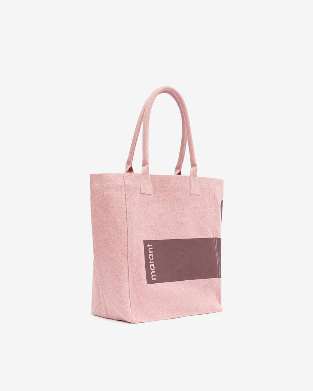 SMALL YENKY TOTE BAG Woman antique pink | ISABEL MARANT Official