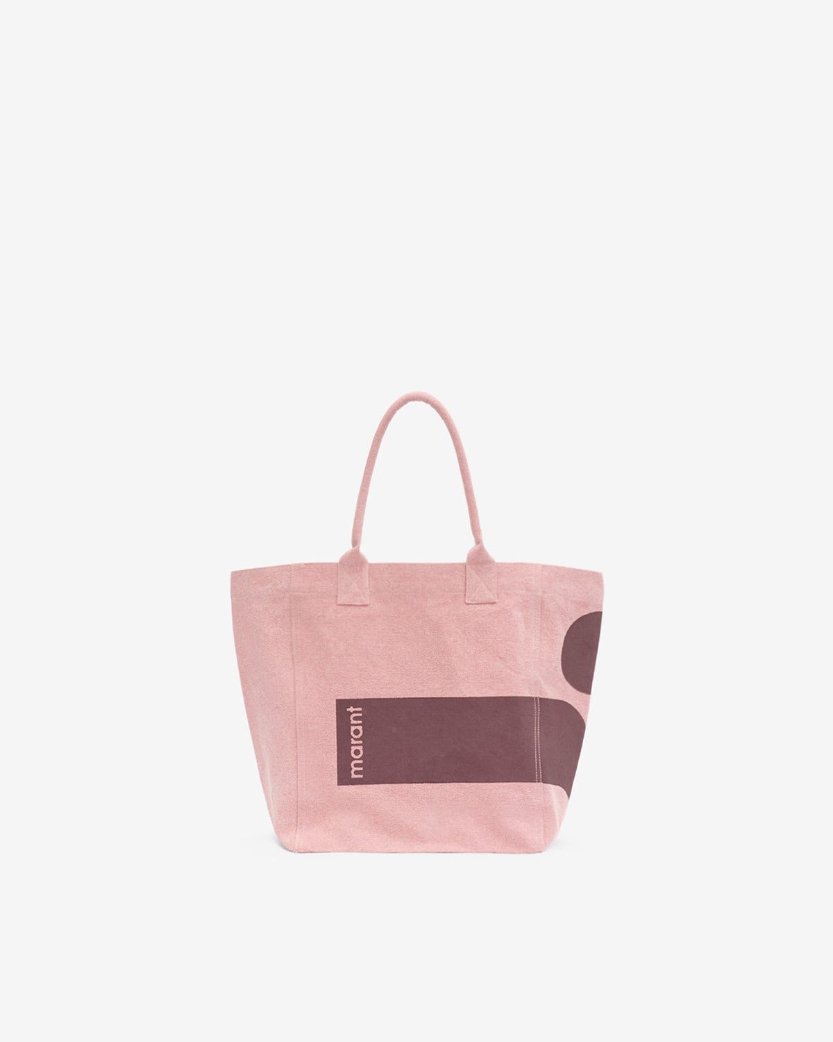 YENKY ZIPPED TOTE BAG Woman blue | ISABEL MARANT Official online store