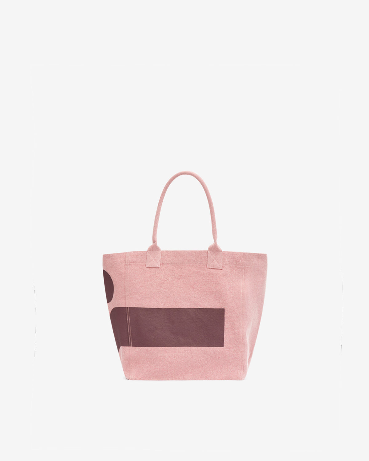 SMALL YENKY TOTE BAG Woman antique pink | ISABEL MARANT Official