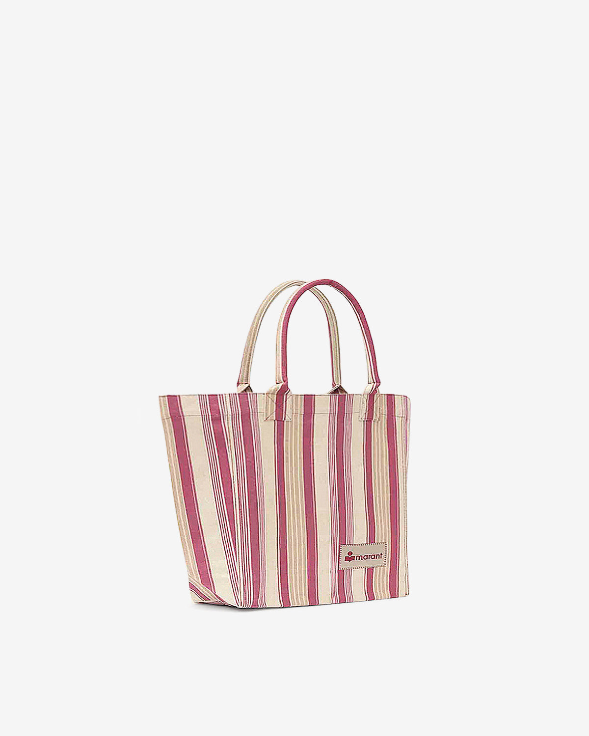 SMALL YENKY TOTE BAG Woman red | ISABEL MARANT Official online store
