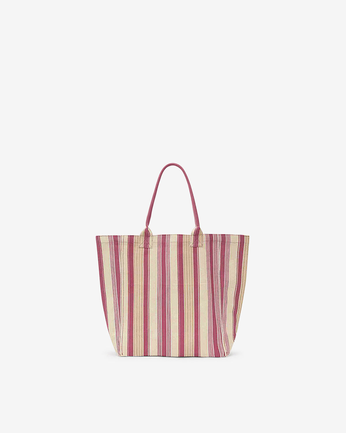 SMALL YENKY TOTE BAG Woman red | ISABEL MARANT Official online store