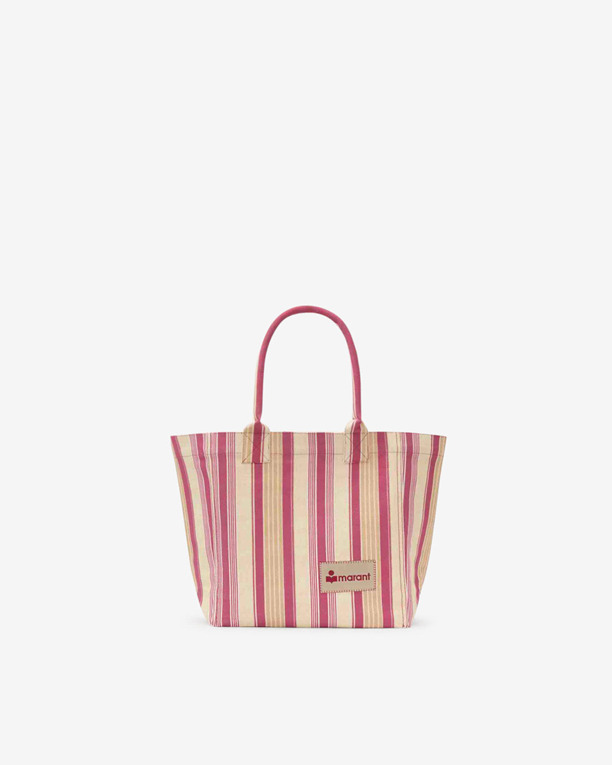 SMALL YENKY TOTE BAG Woman red | ISABEL MARANT Official online store