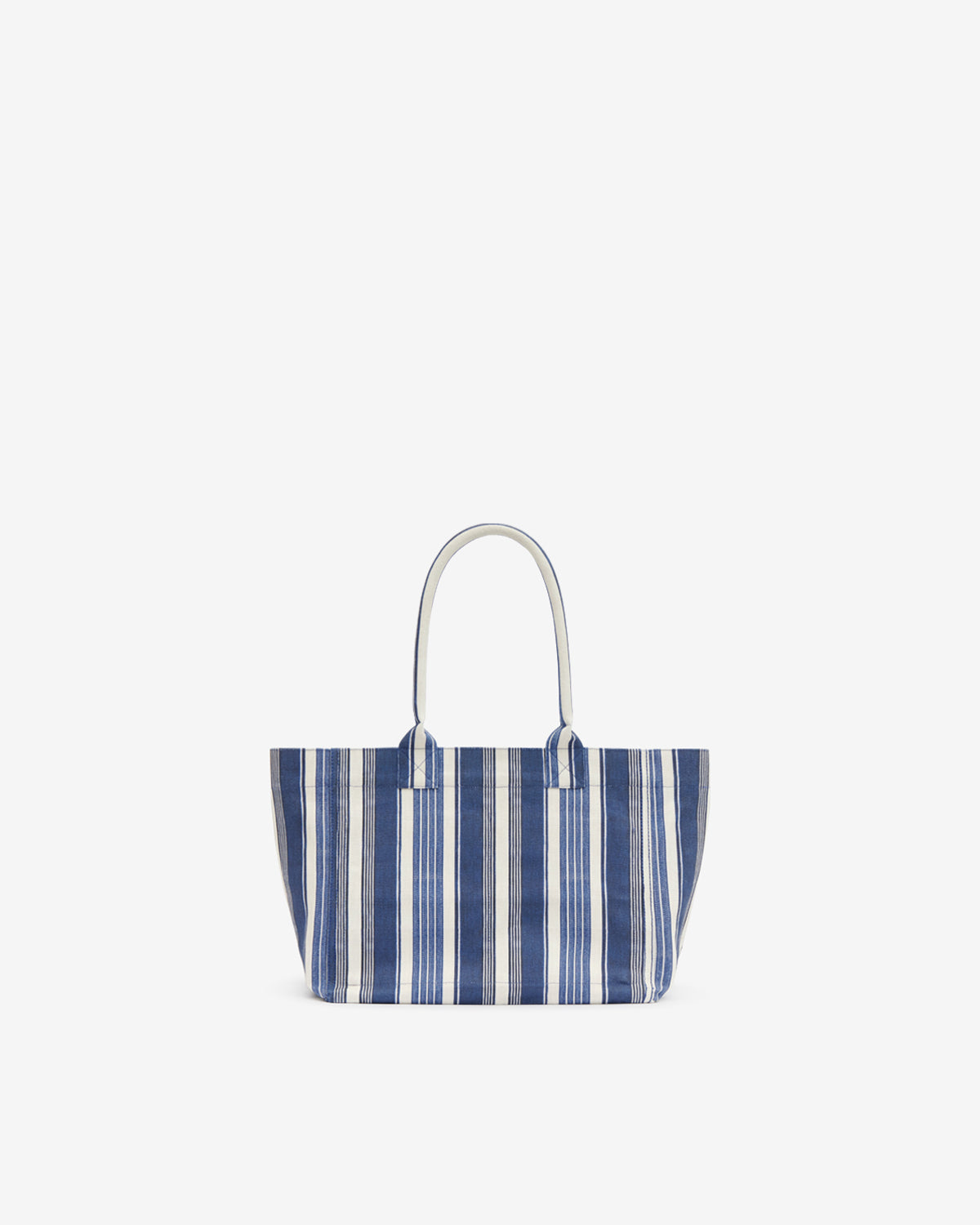YENKY ZIPPED TOTE BAG Woman blue | ISABEL MARANT Official online store