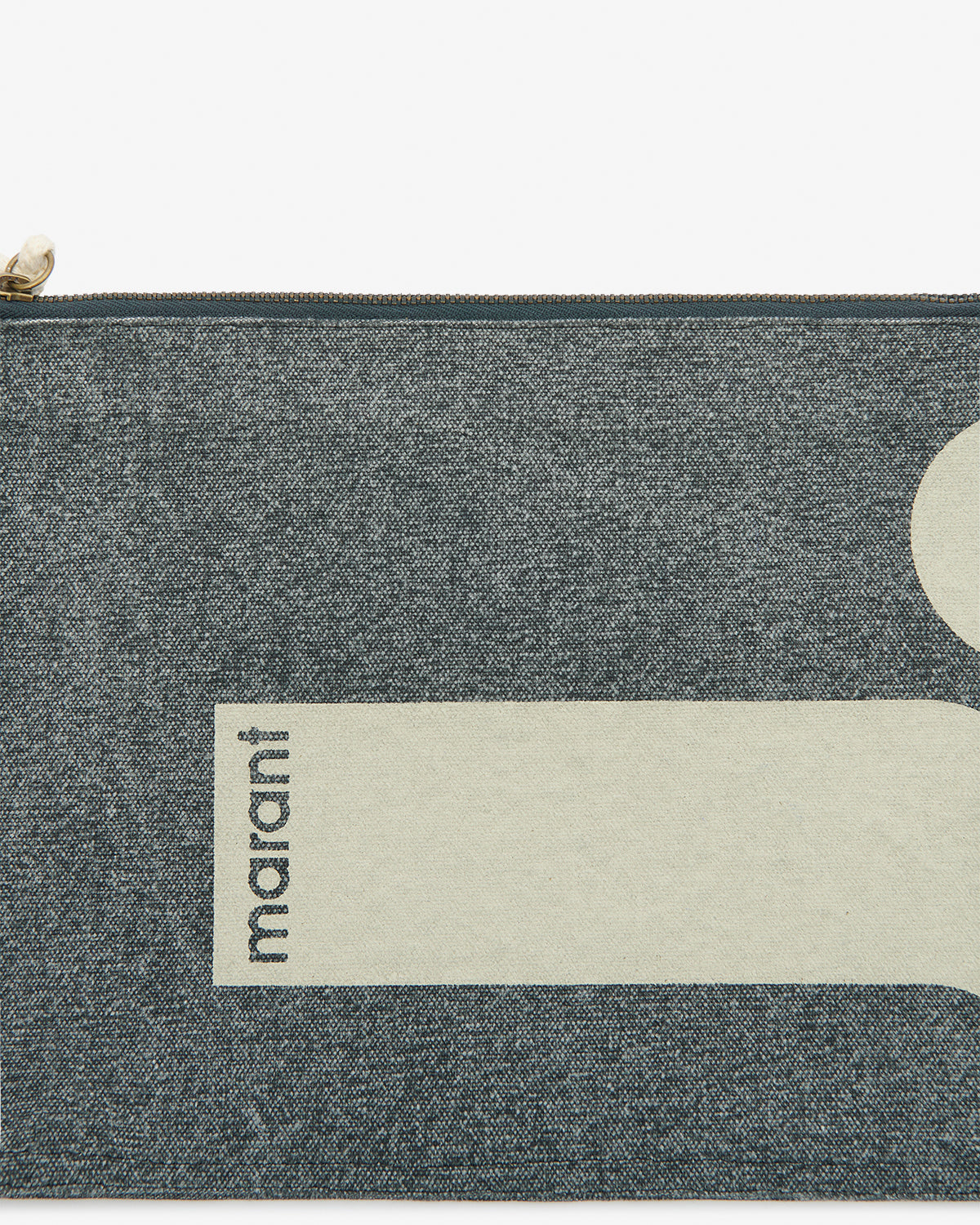 Netia cotton clutch bag - Black - Woman - 3