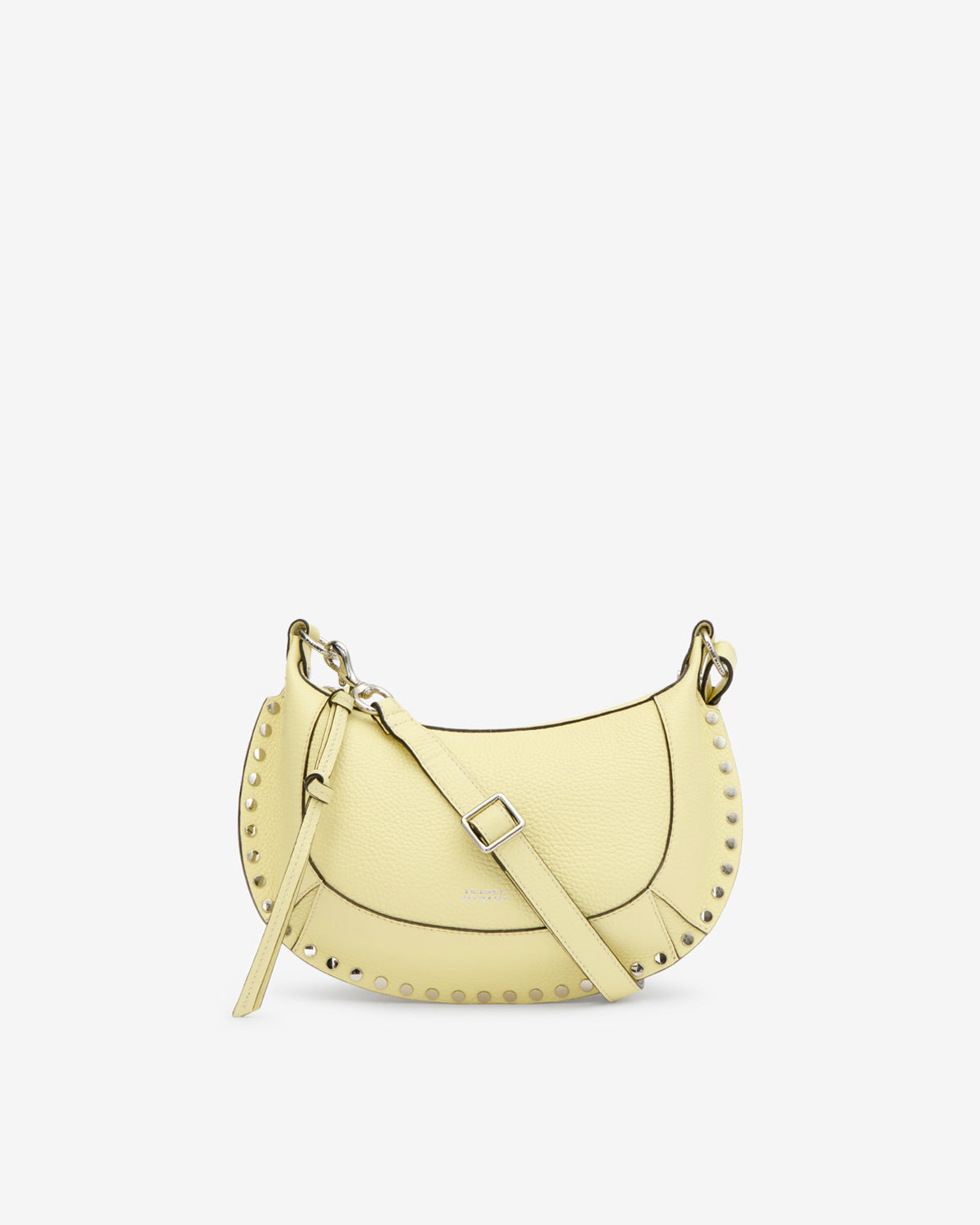 OSKAN MOON SHOULDER BAG Woman butter | ISABEL MARANT Official