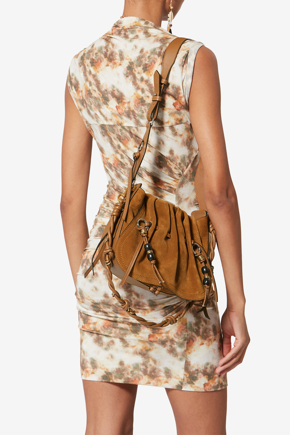 Bolton 가죽 숄더백 - Cognac - Woman - 2