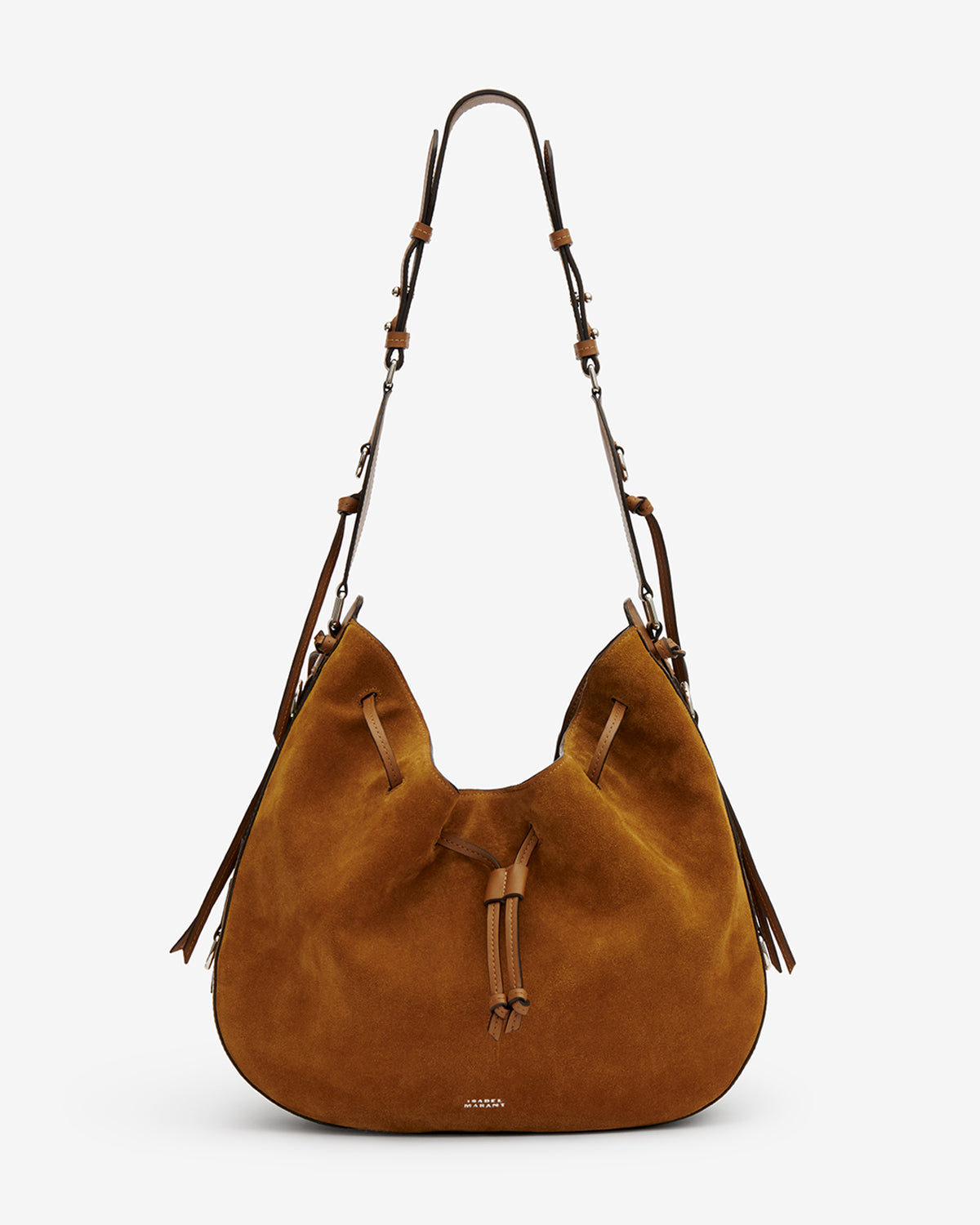 Borsa da portare a spalla bolton hobo in pelle - Cognac - Woman - 1