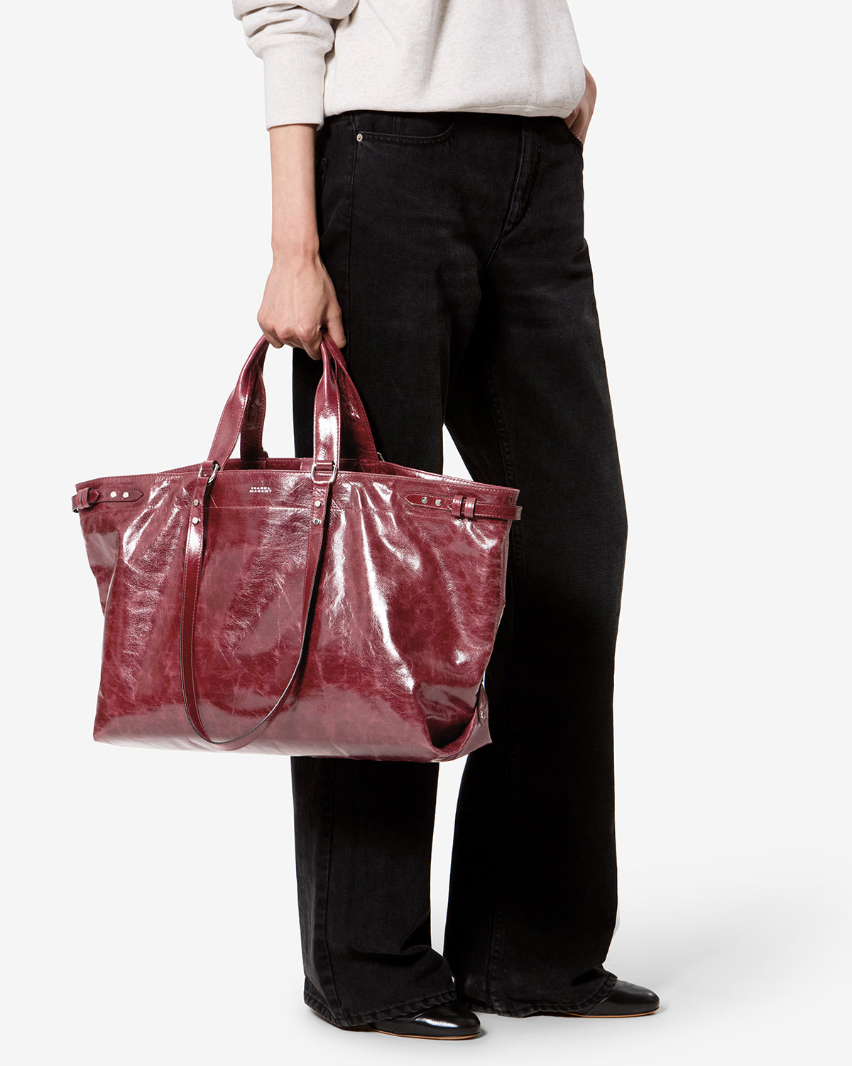 WINNA TOTE BAG • ISABEL MARANT