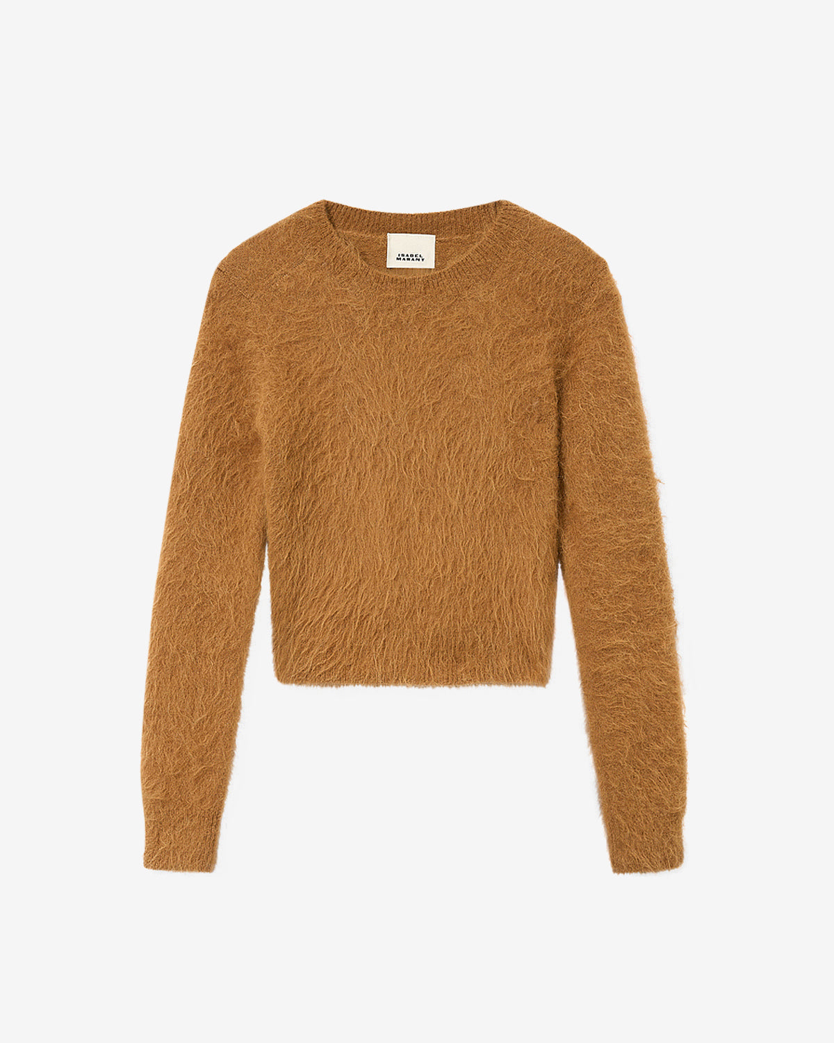Maglione hermine in lana - Camel - Woman - 5