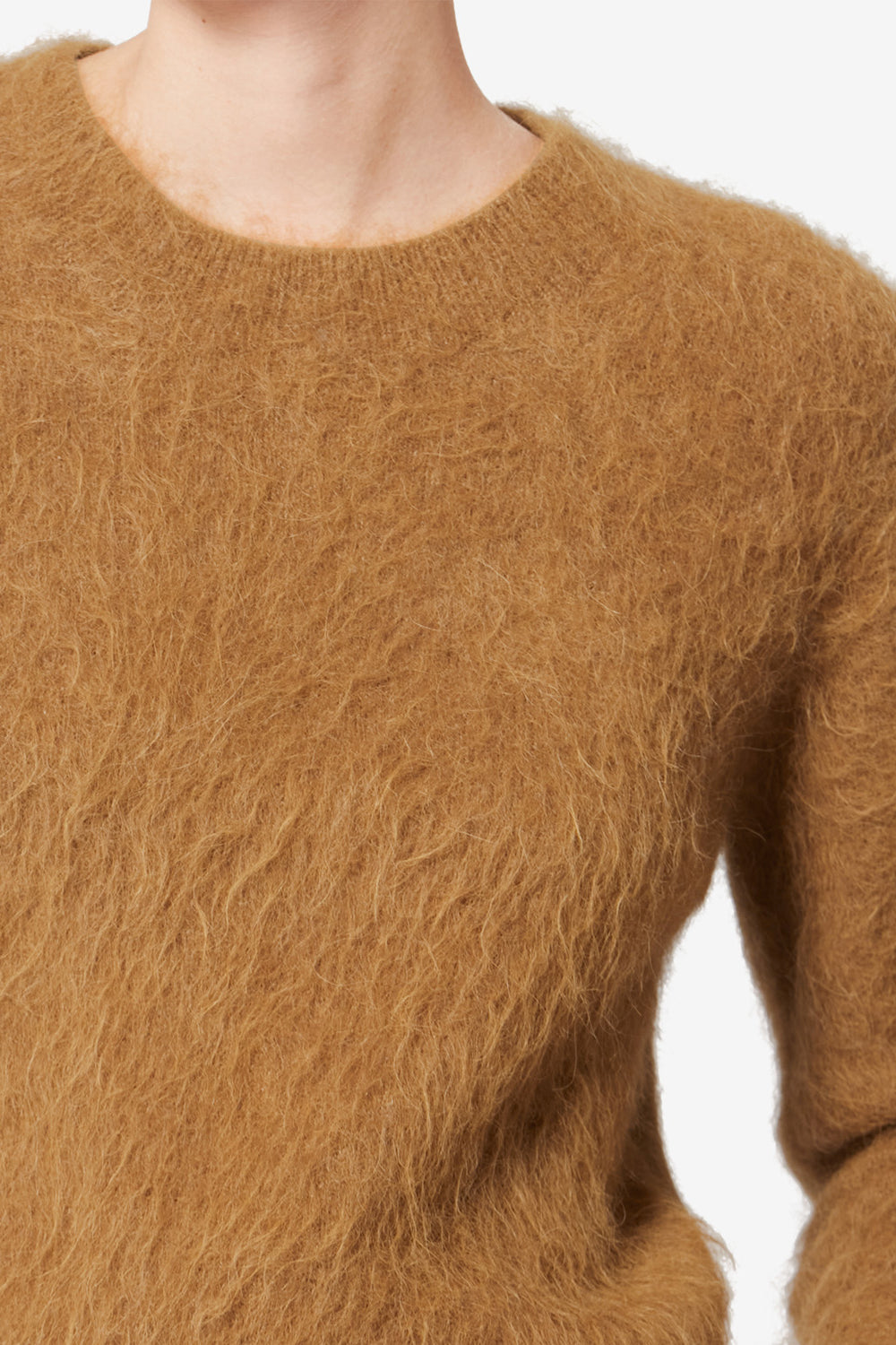 Hermine wool sweater - Camel - Woman - 3
