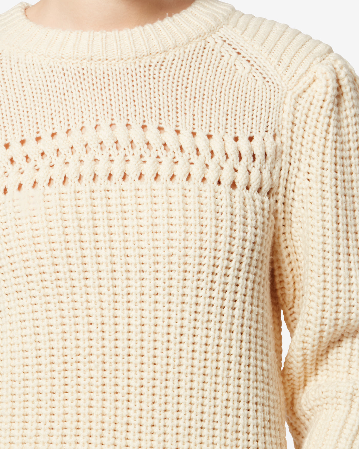 Jersey de punto tubular winnie - Crudo - Woman - 2