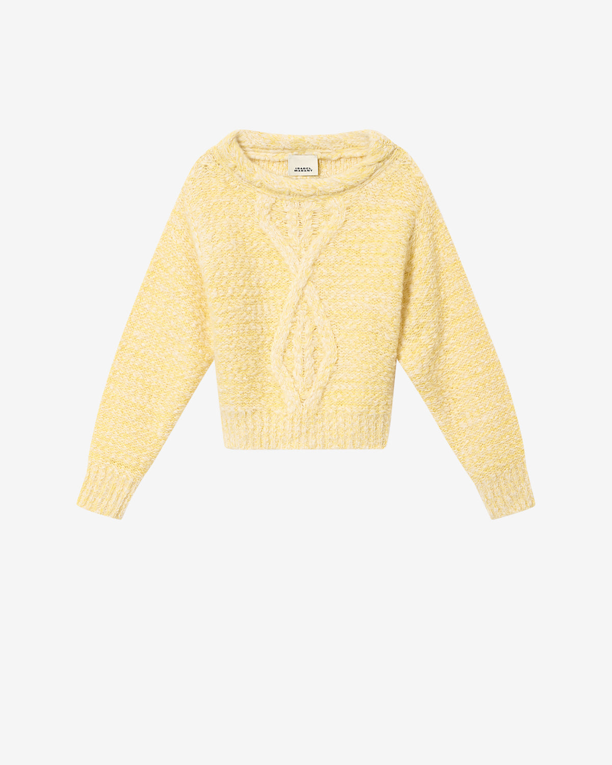 ニット/セーター Isabel marant etore DOROTA SWEATER Woman ecru and yellow | ISABEL MARANT Official