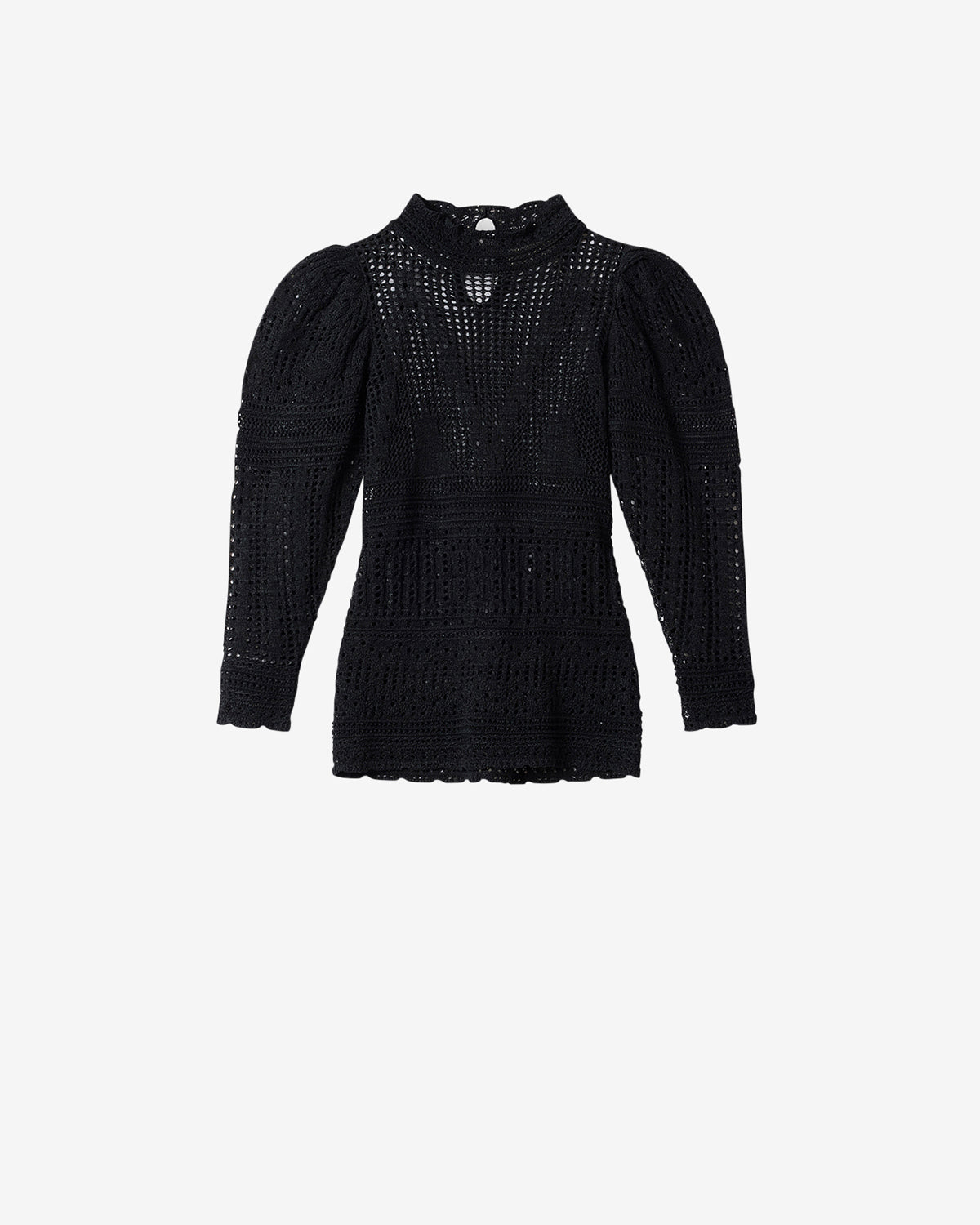 DAHARA SWEATER Woman black | ISABEL MARANT Official online store