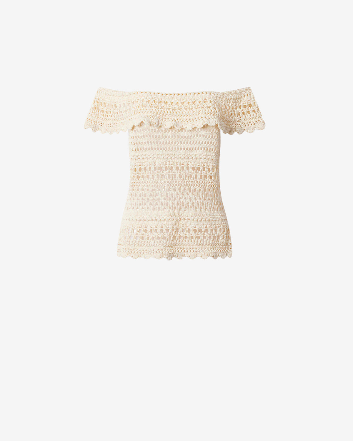 ZAELLE SWEATER Woman ecru | ISABEL MARANT Official online store