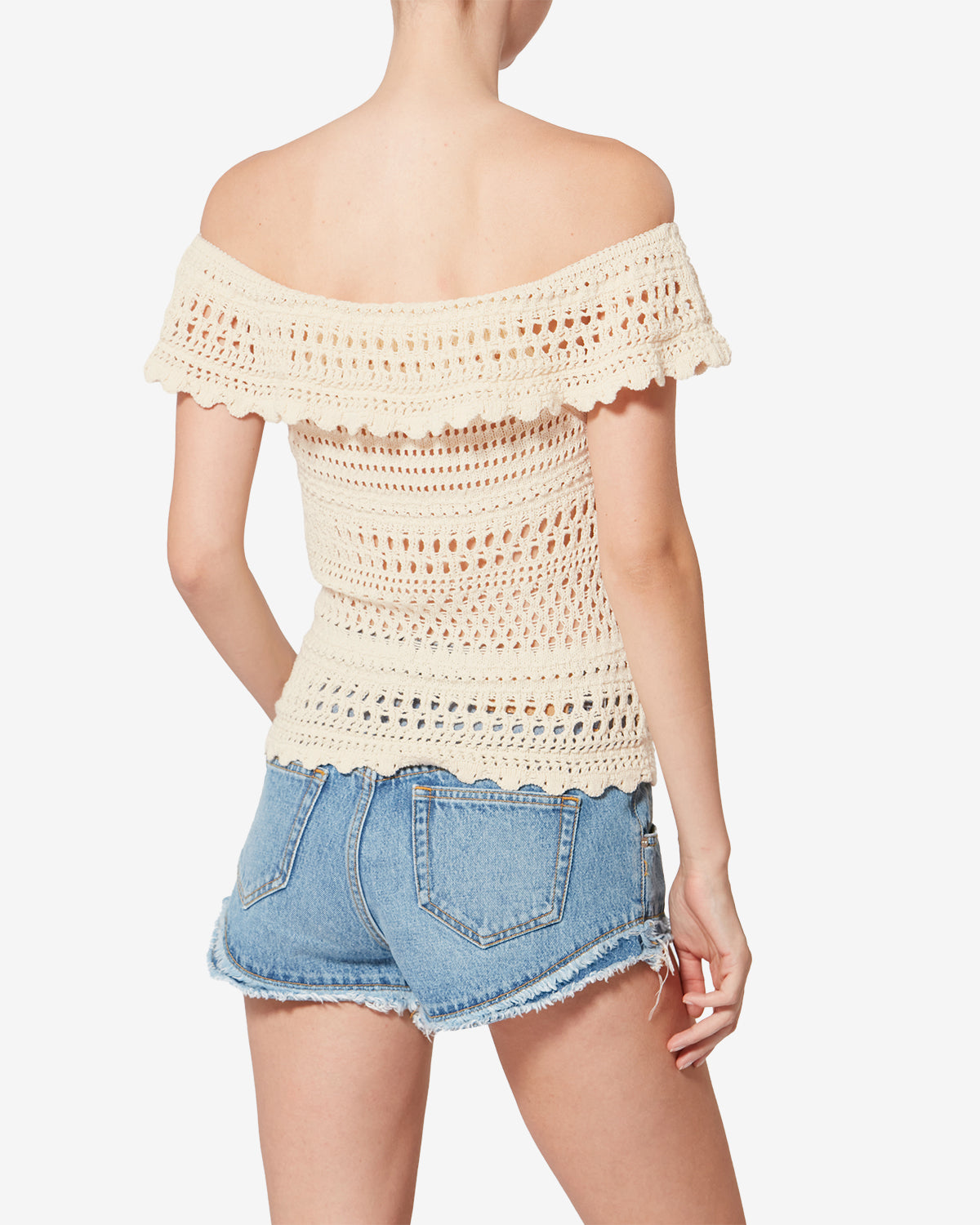 ZAELLE SWEATER Woman ecru | ISABEL MARANT Official online store