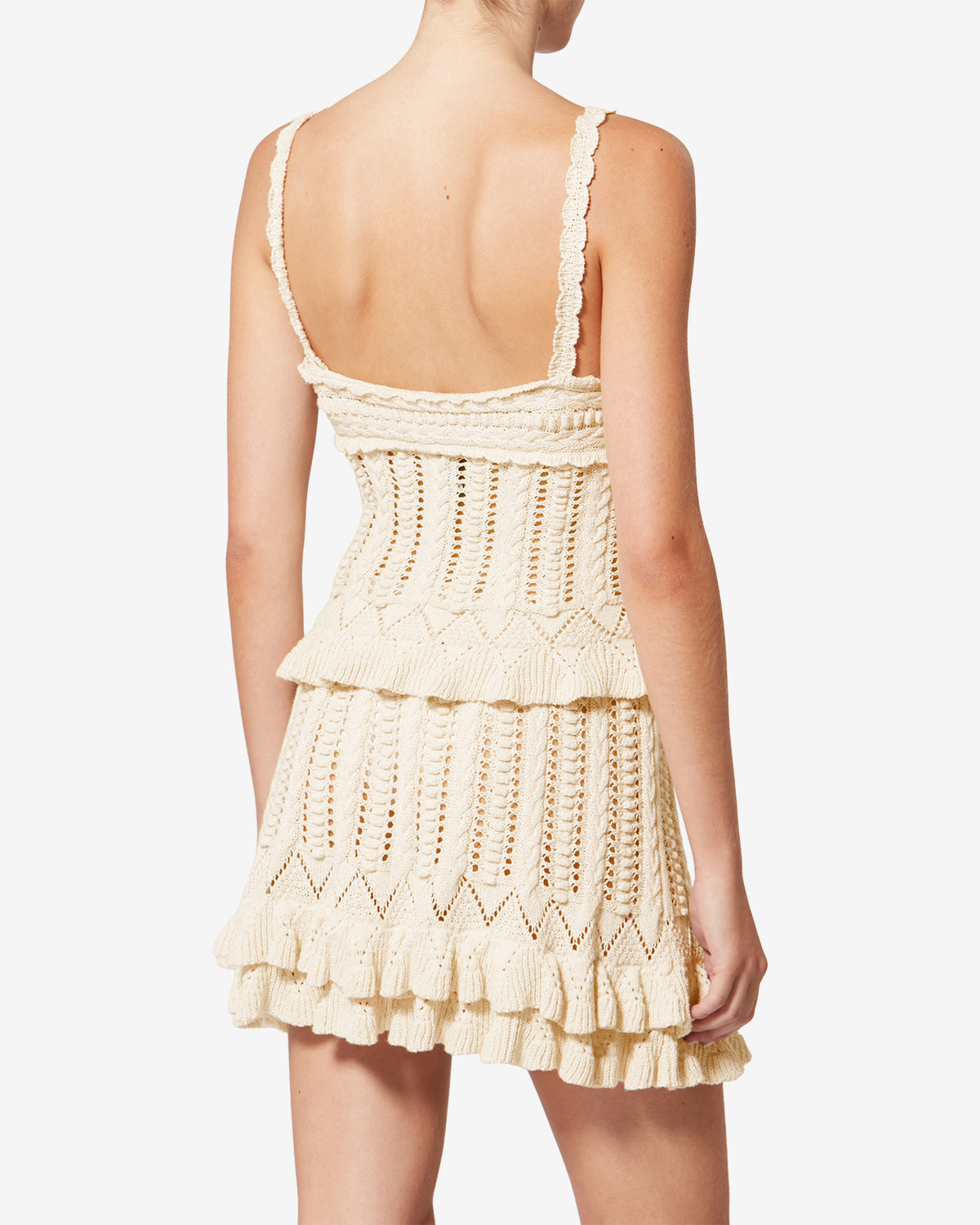 ZAELLE SWEATER Woman ecru | ISABEL MARANT Official online store
