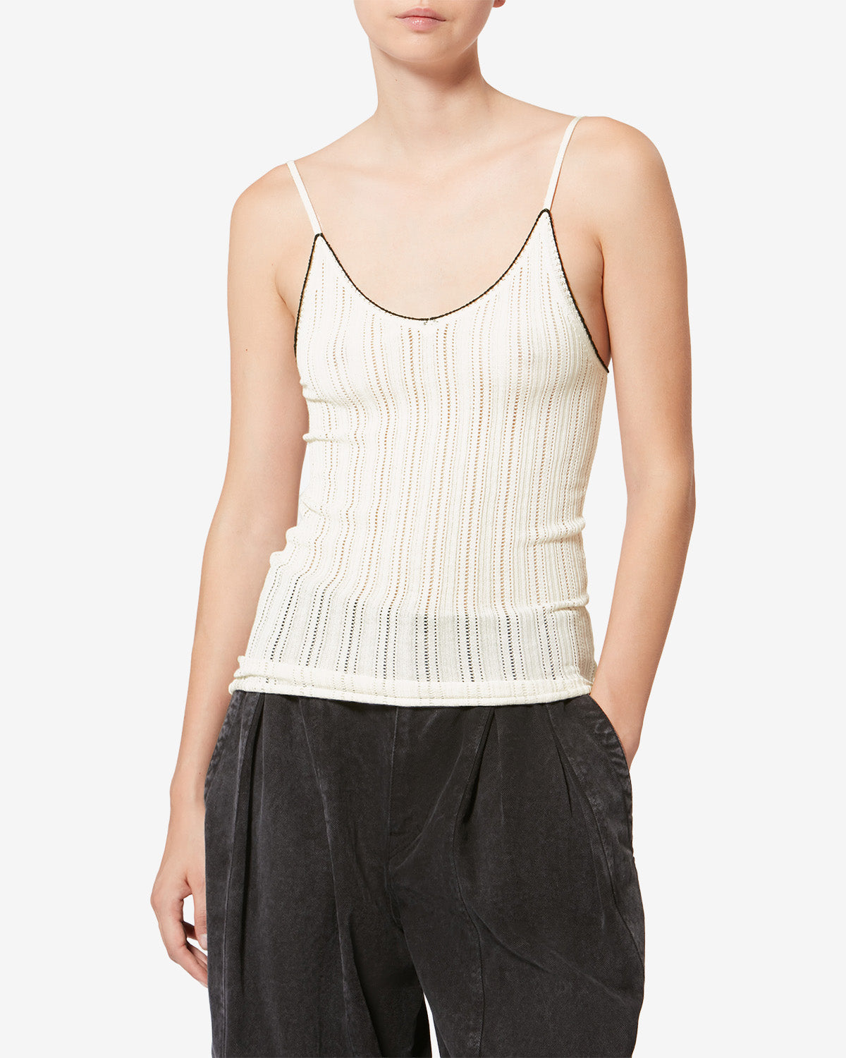 Pullover india aus baumwolle - Naturfarben - Woman - 3